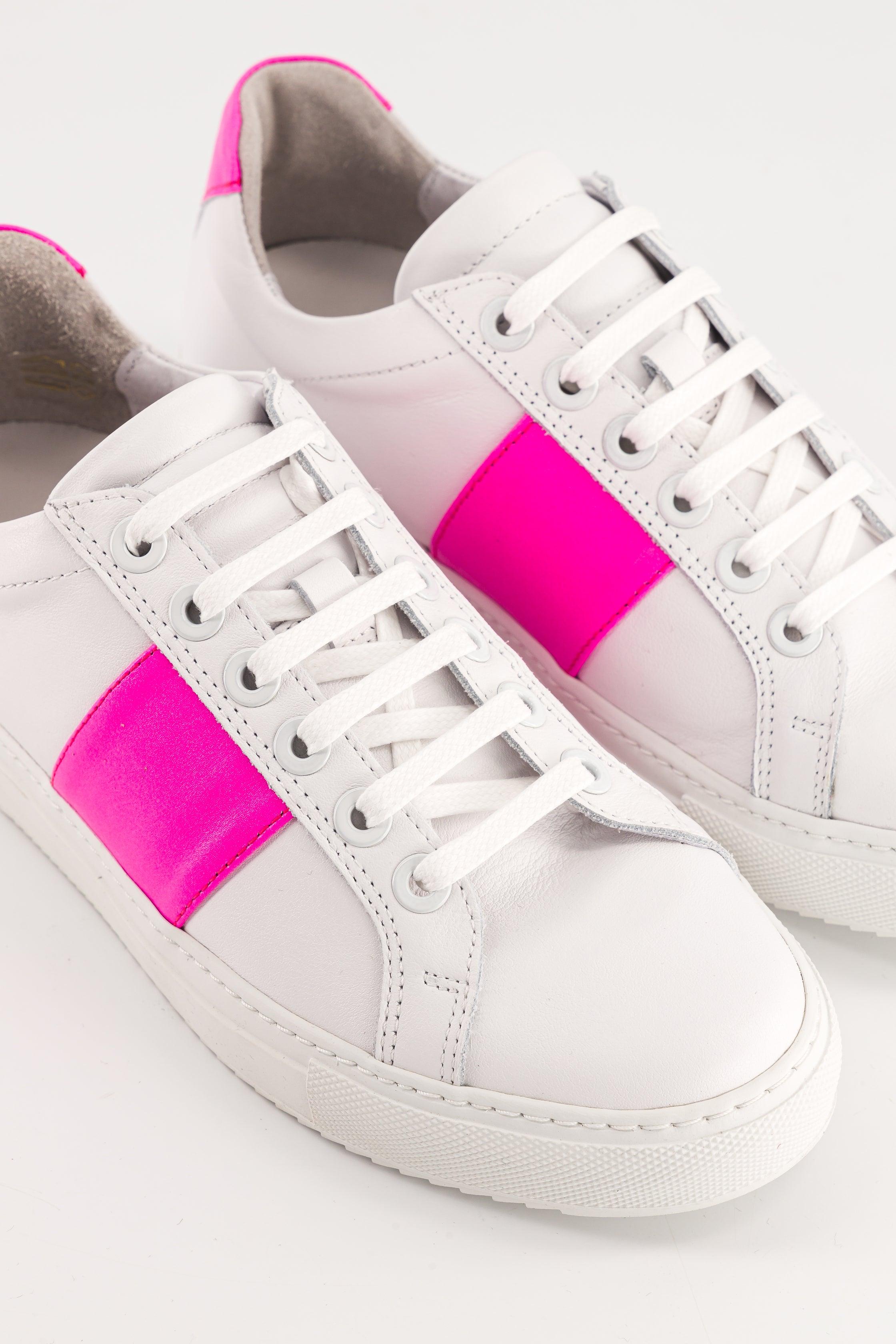 Sneakers Homme EDITION 4 Neon Pink.