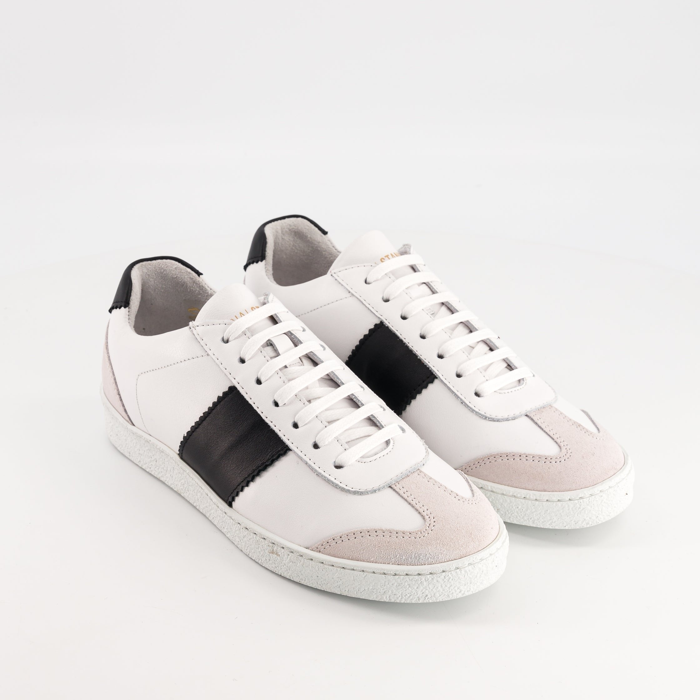 Sneakers Femme EDITION 4 White Black.