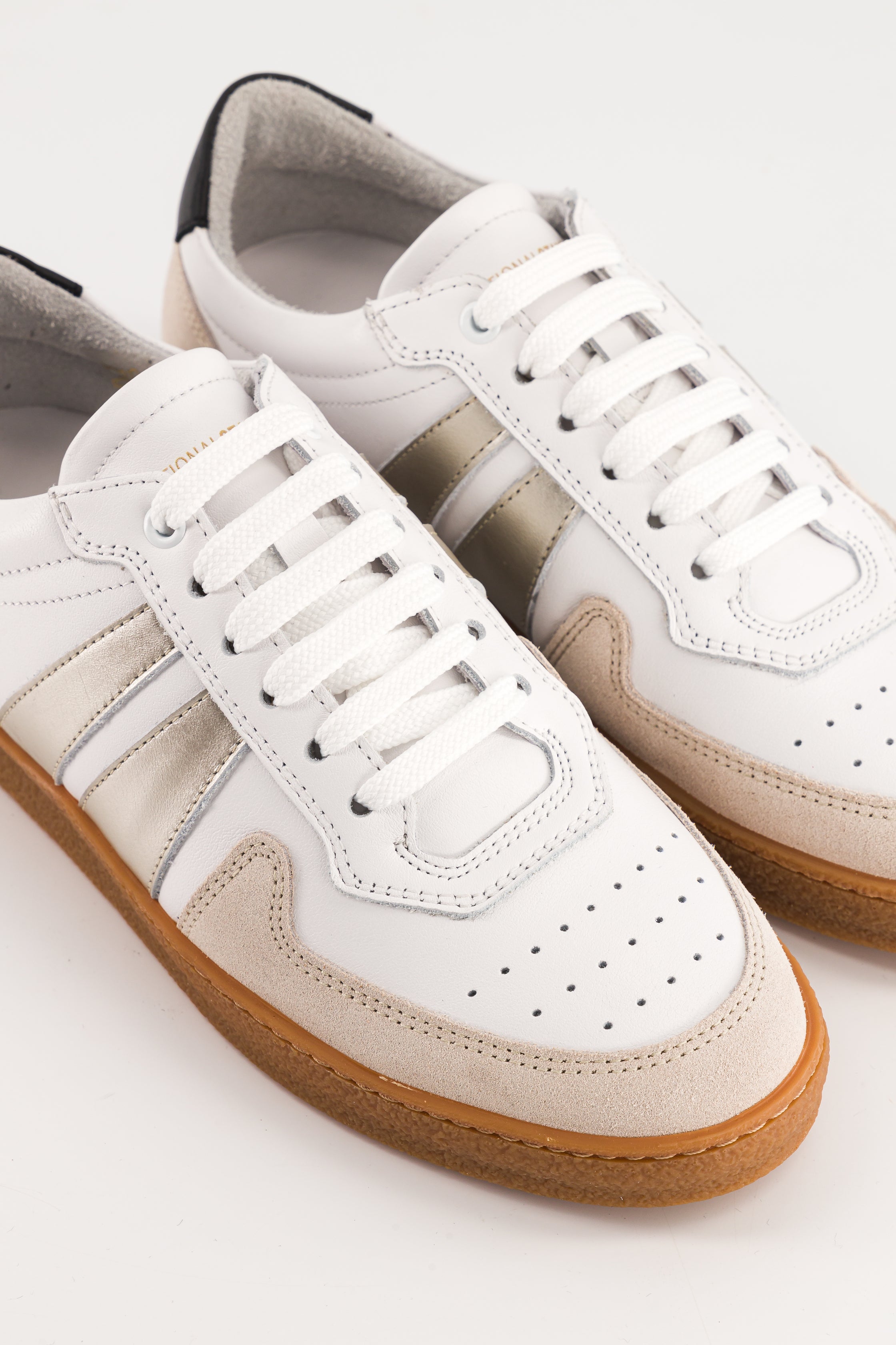 Sneakers Femme EDITION 6 Silver Honey.