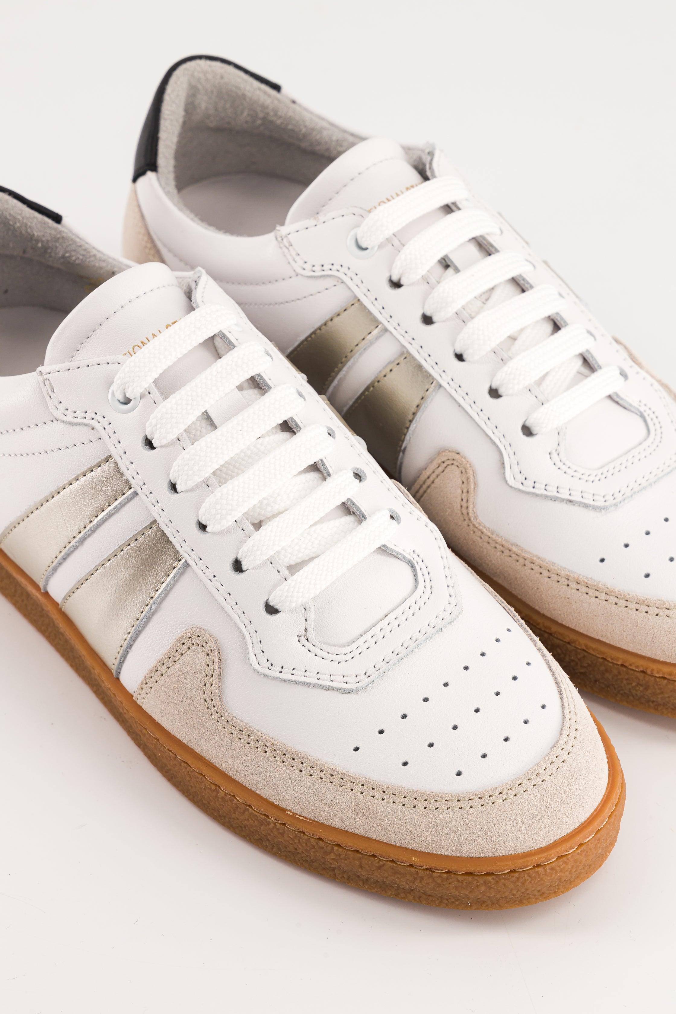 Sneakers Femme EDITION 6 Silver Band.