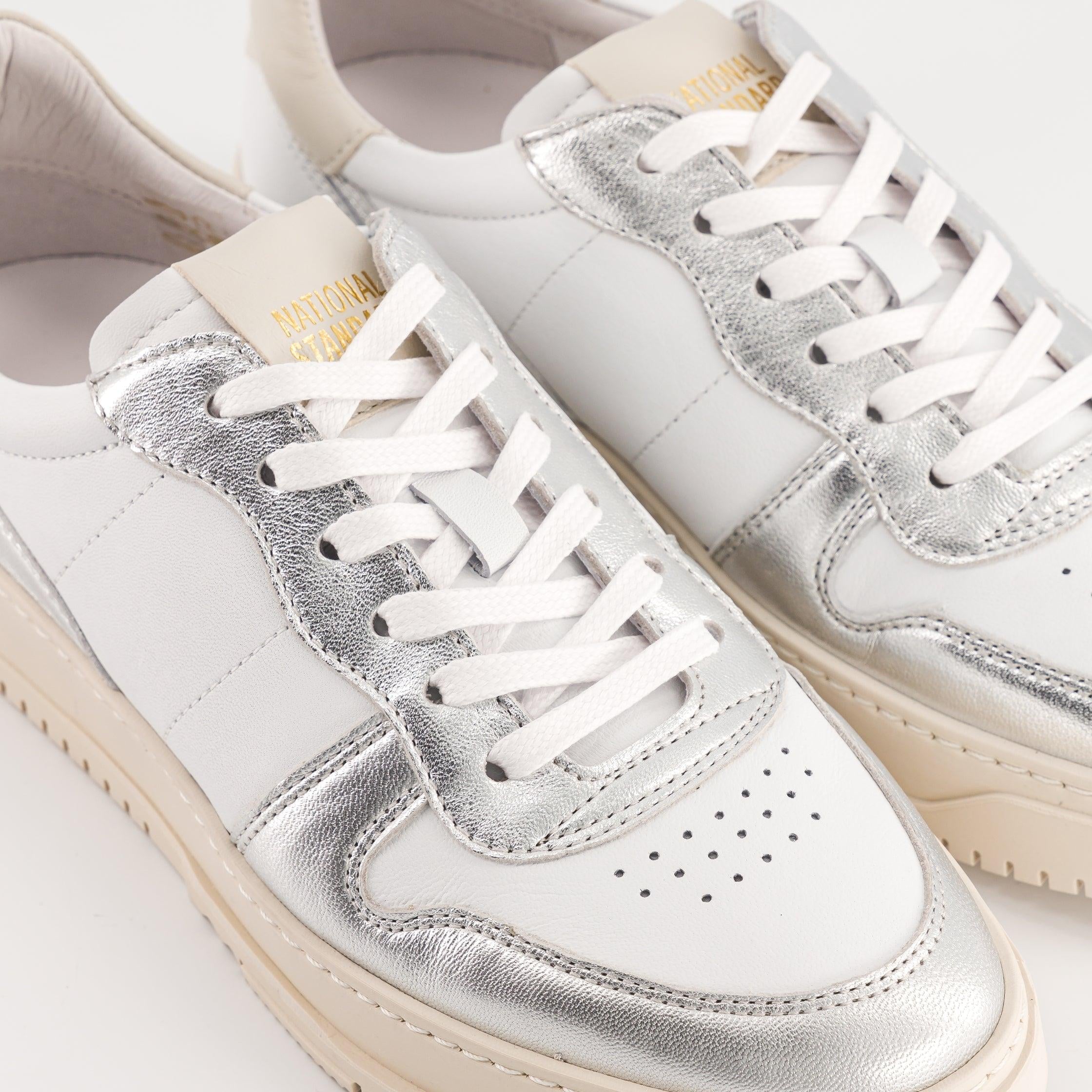 Sneakers Femme EDITION 8 Silver White.