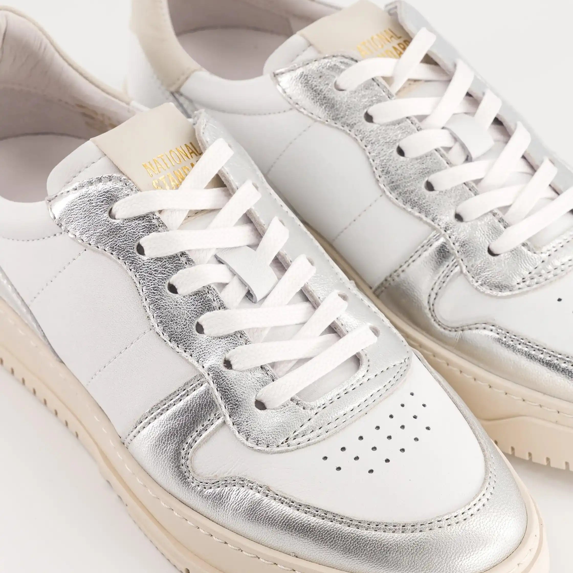 Sneakers Femme EDITION 8 Silver White.