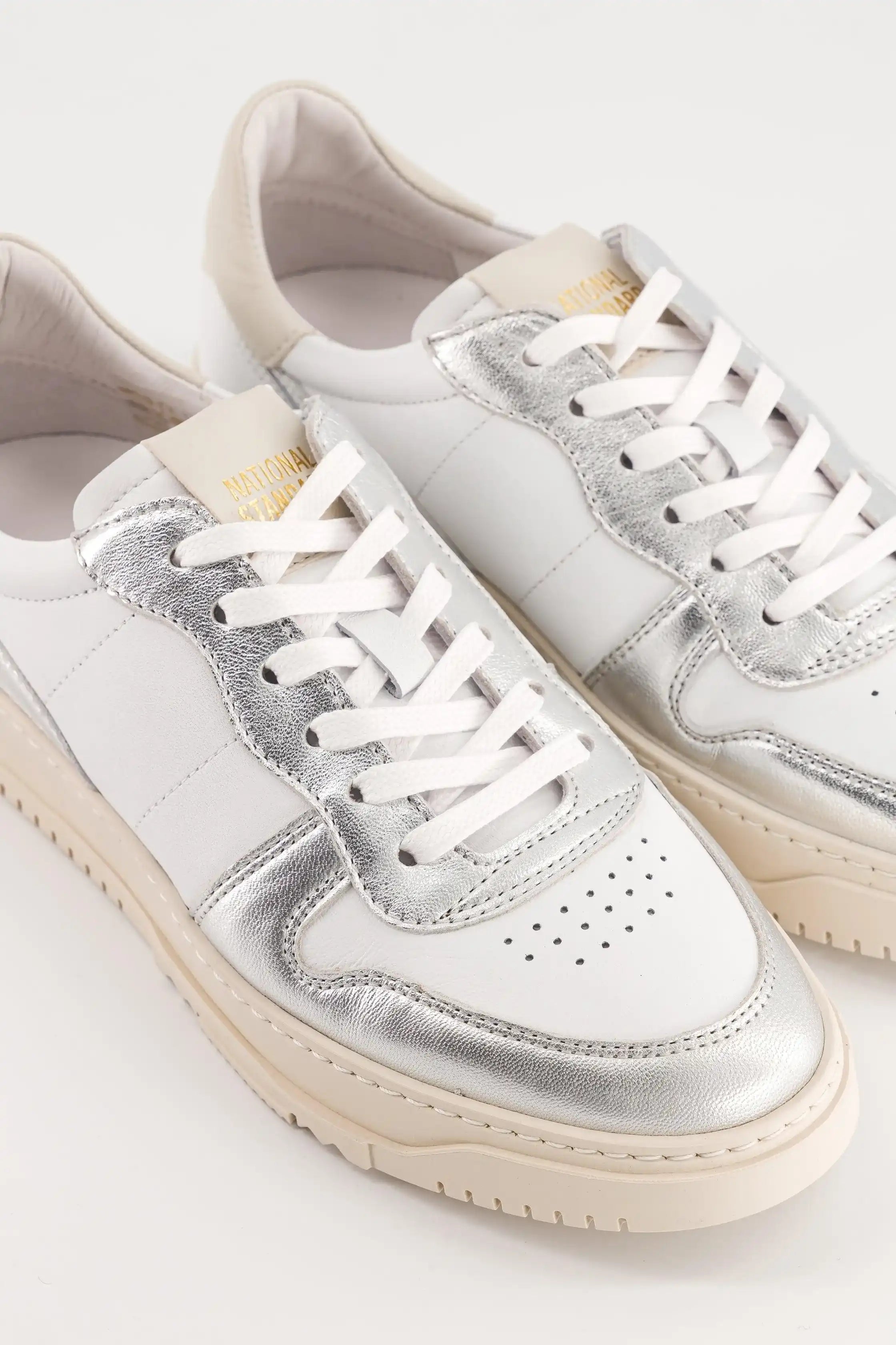 Sneakers Femme EDITION 8 Silver White.