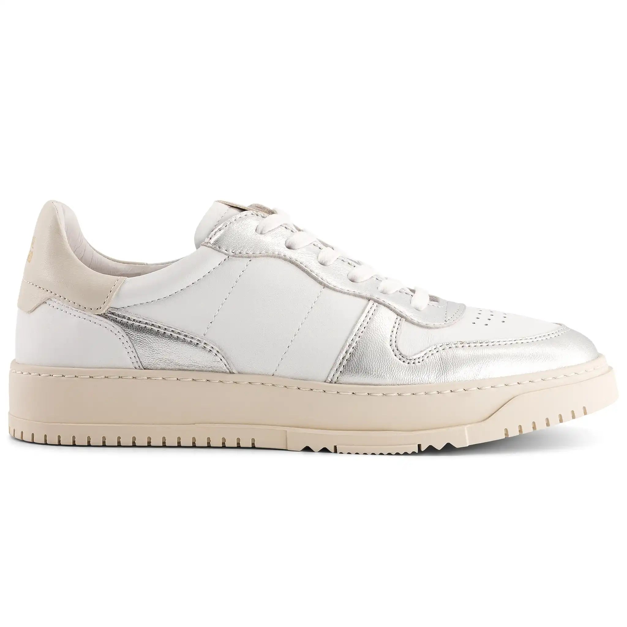 Sneakers Femme EDITION 8 Silver White.