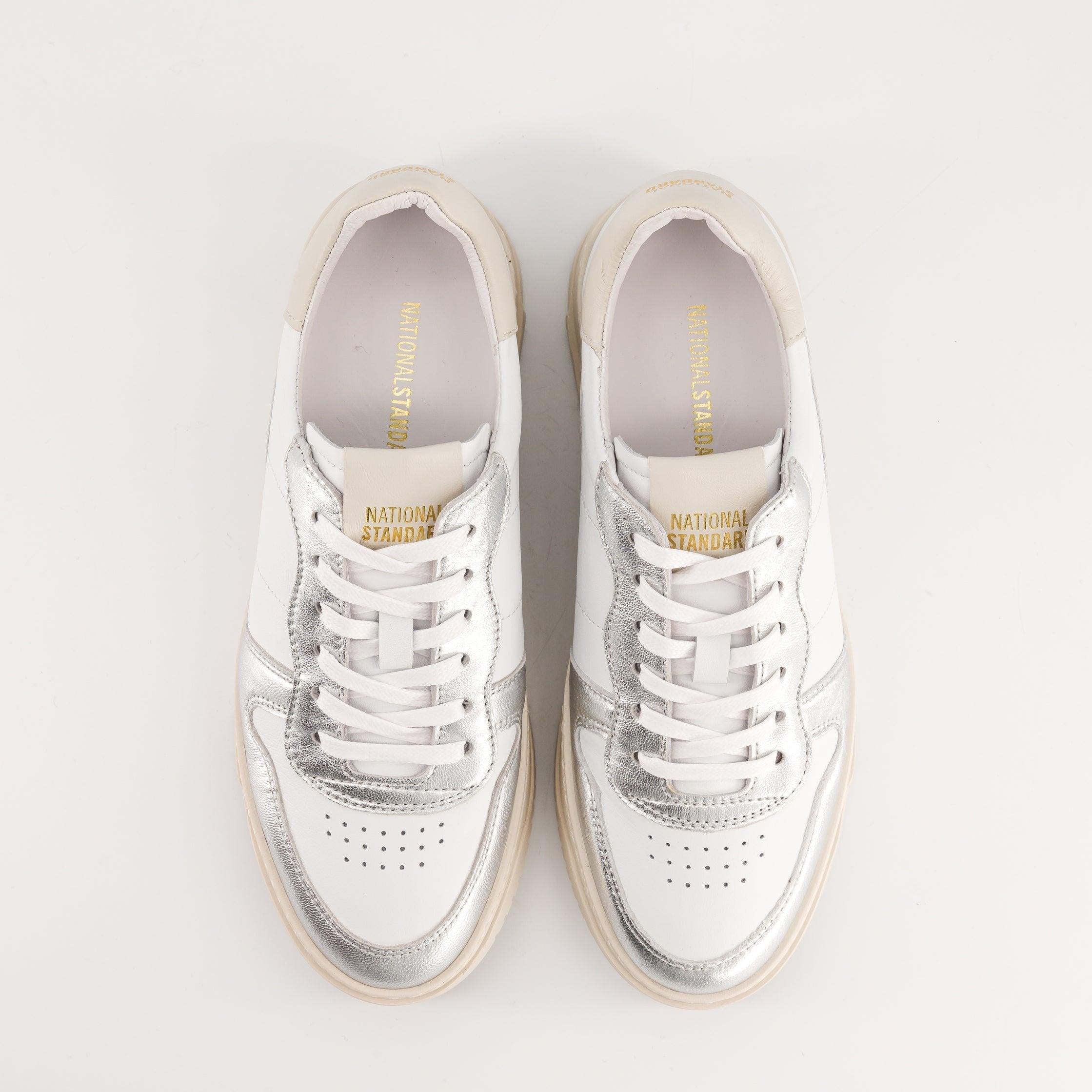 Sneakers Femme EDITION 8 Silver White.