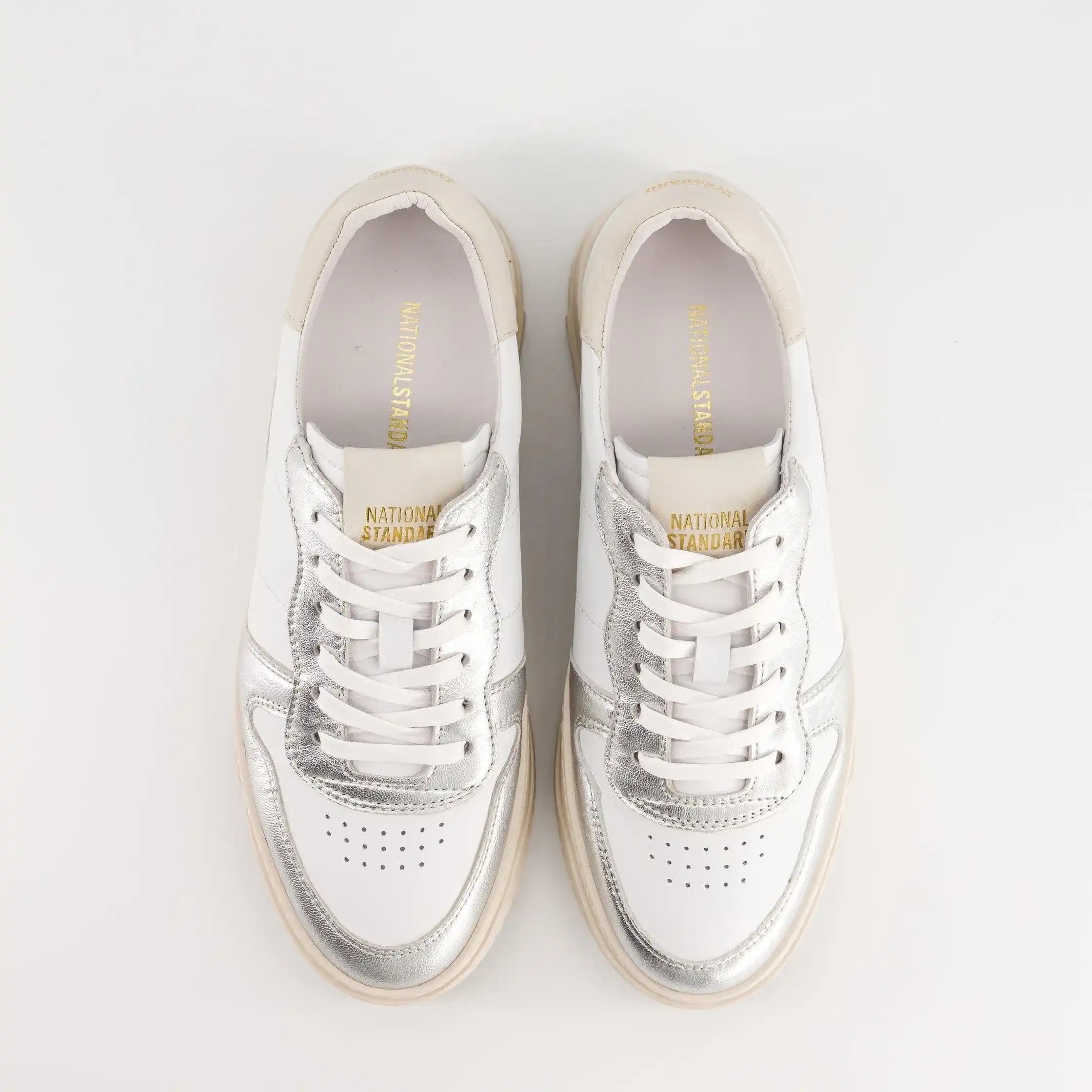 Sneakers Femme EDITION 8 Silver White.