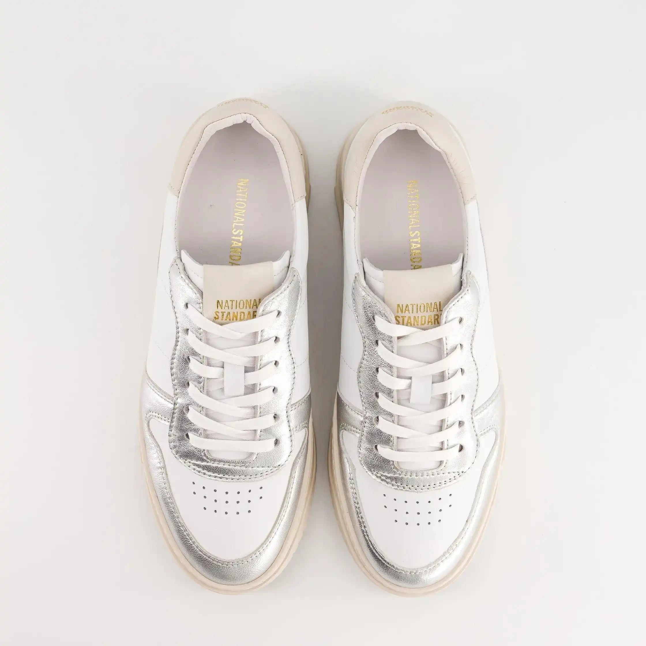 Sneakers Femme EDITION 8 Silver White.
