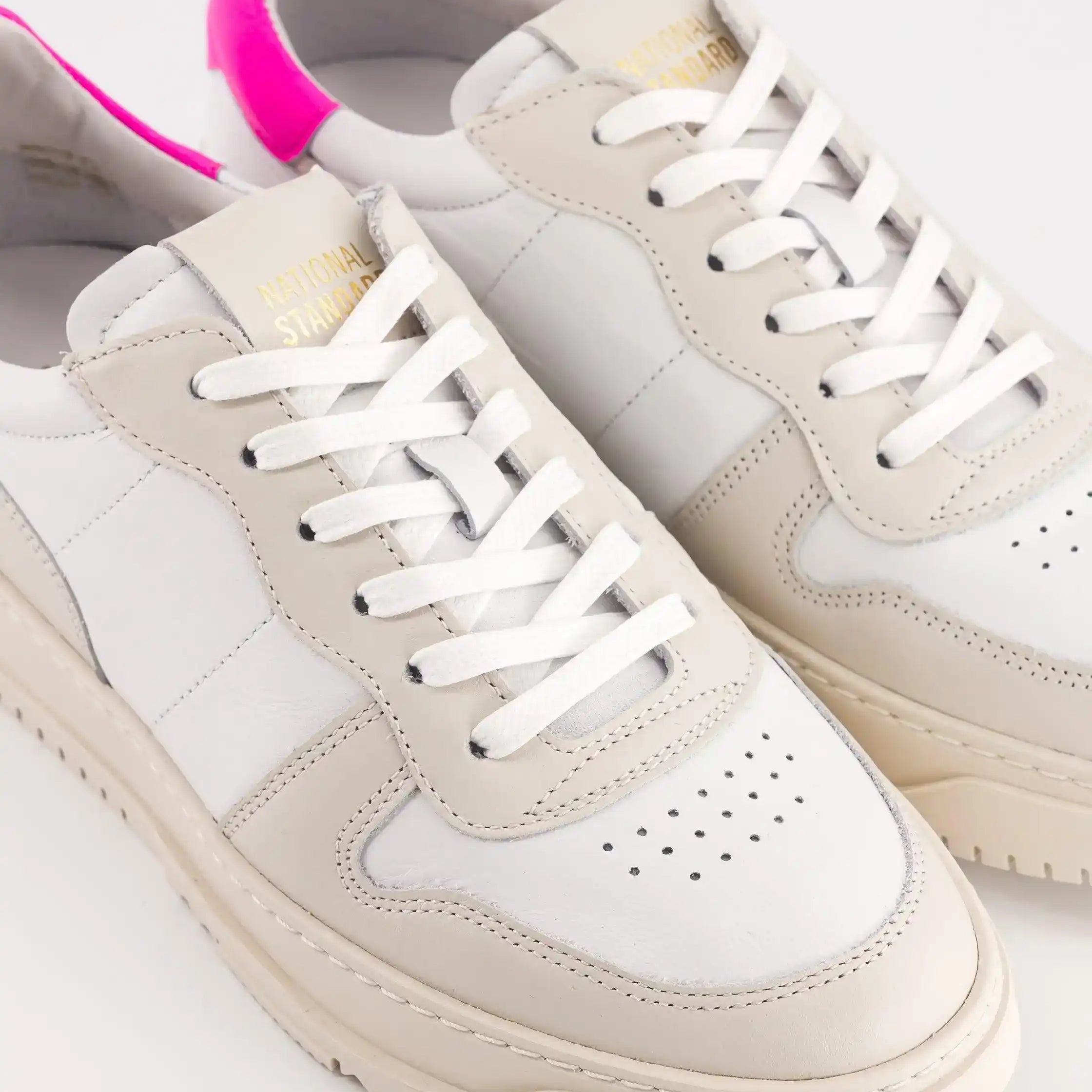 Sneakers Femme EDITION 8 Off White Pink.