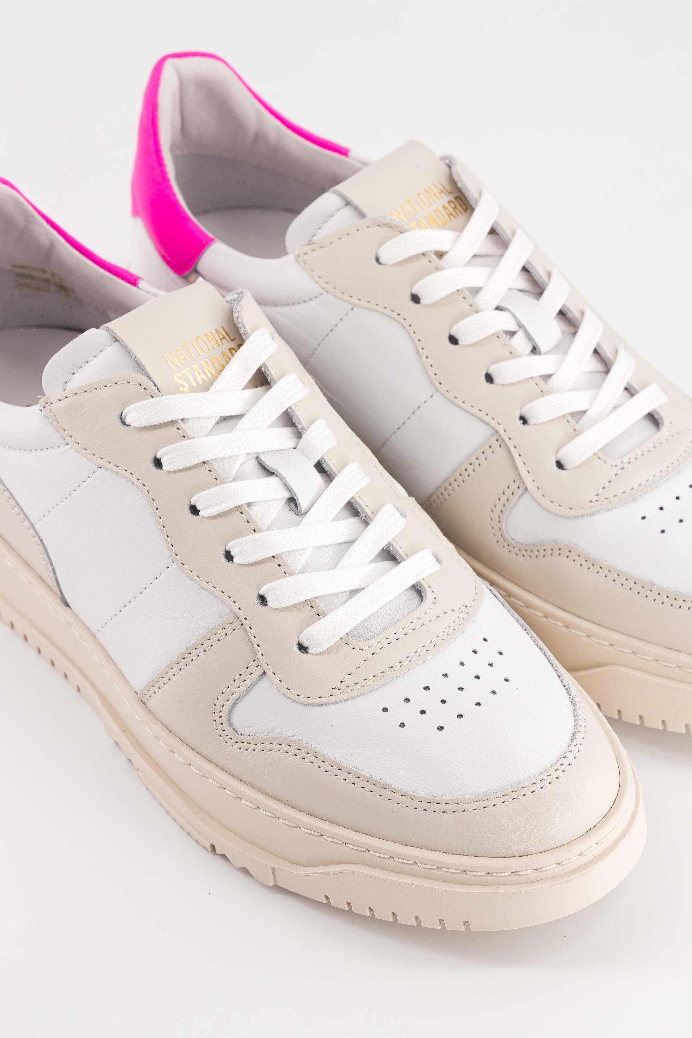 Sneakers Femme EDITION 8 Off White Pink.