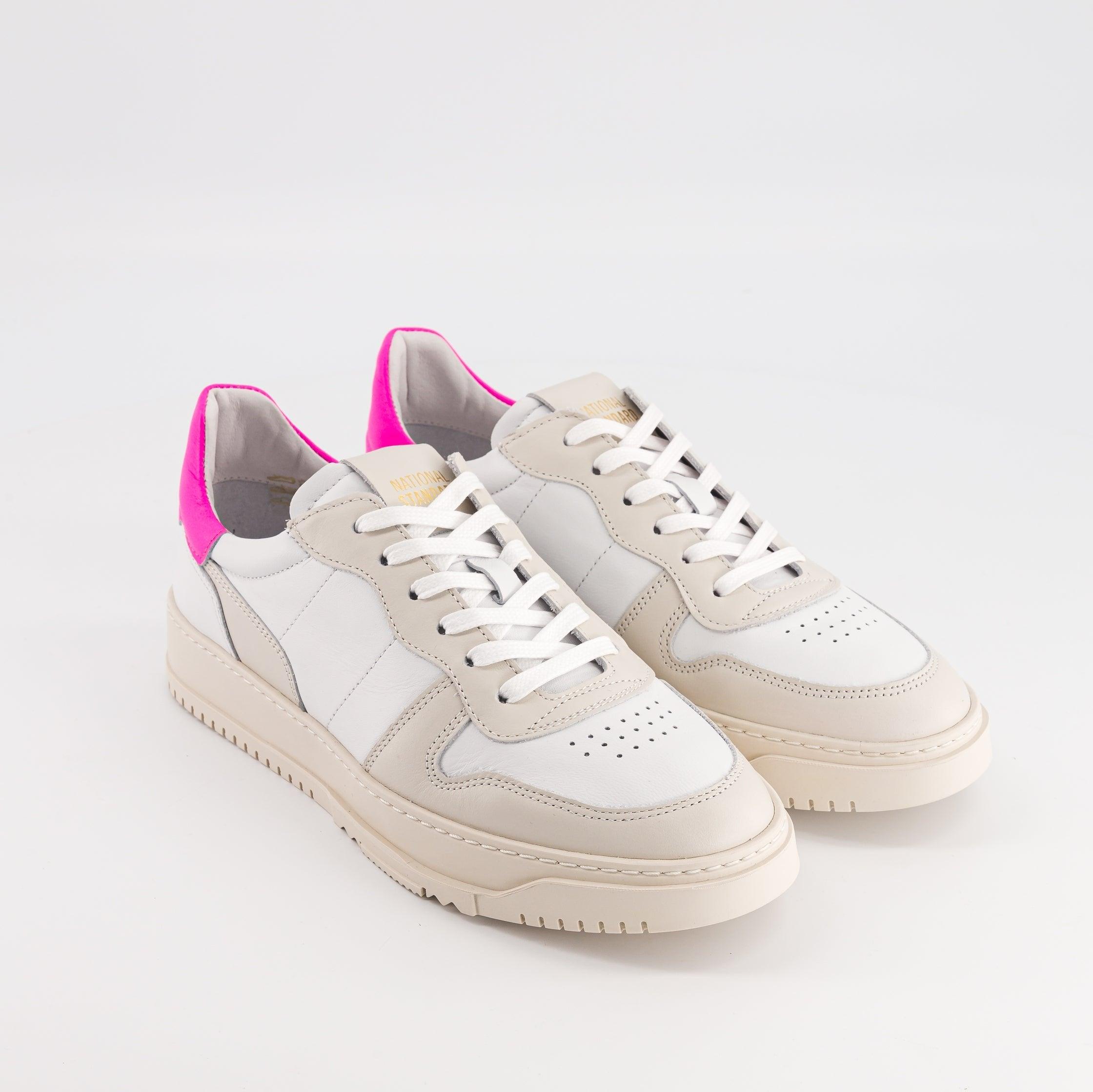 Sneakers Femme EDITION 8 Off White Pink.