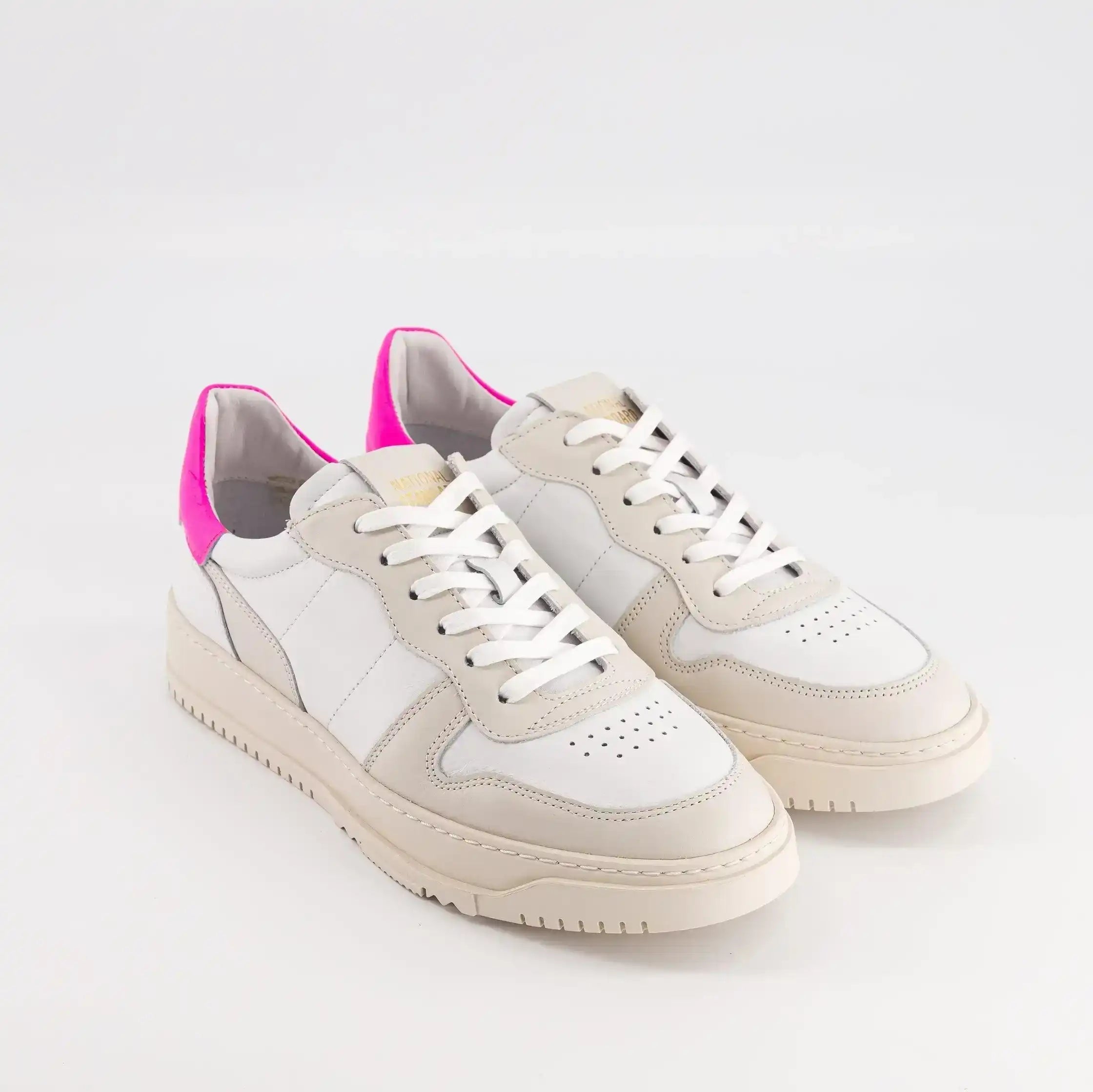 Sneakers Femme EDITION 8 Off White Pink.