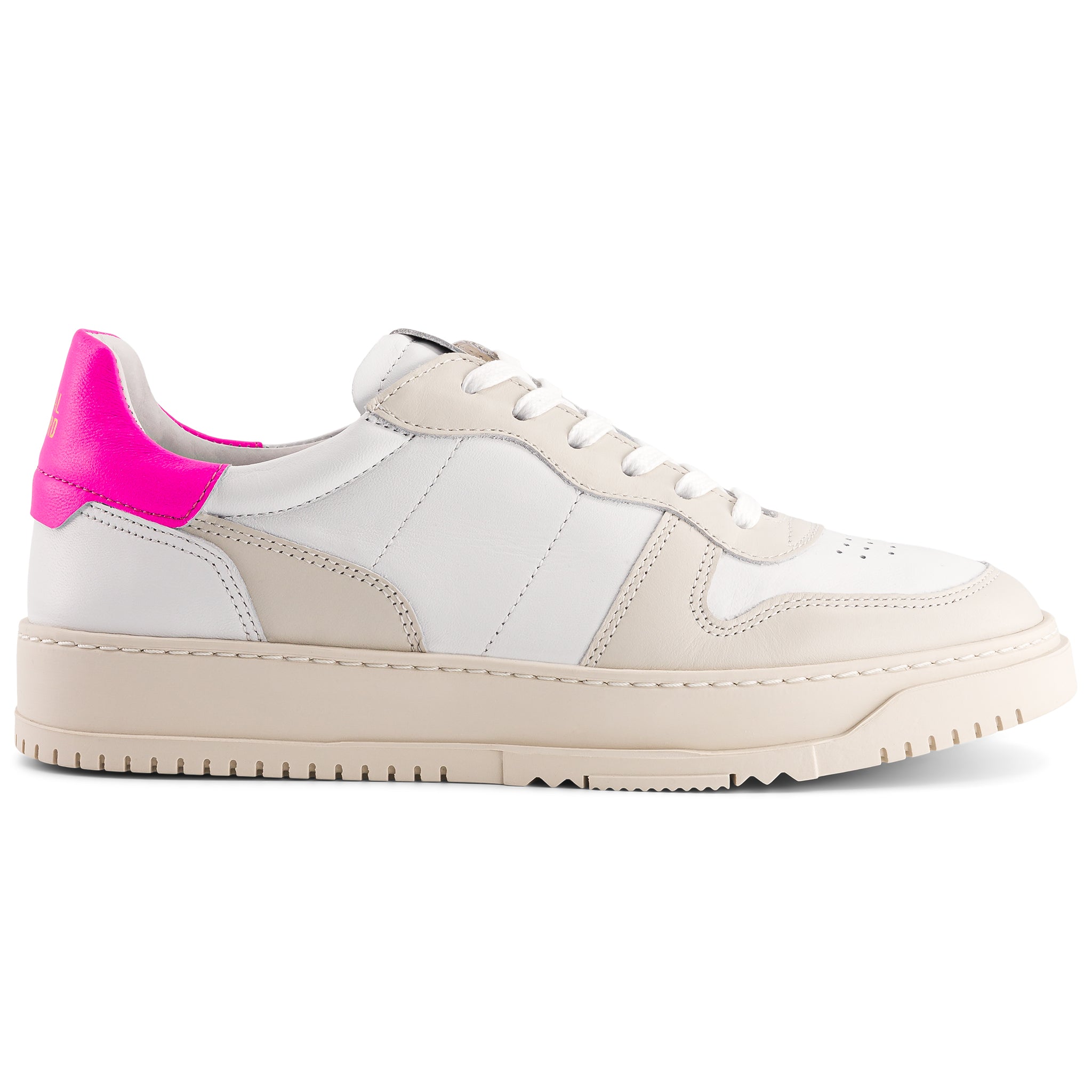 Sneakers Femme EDITION 8 Off White Pink.