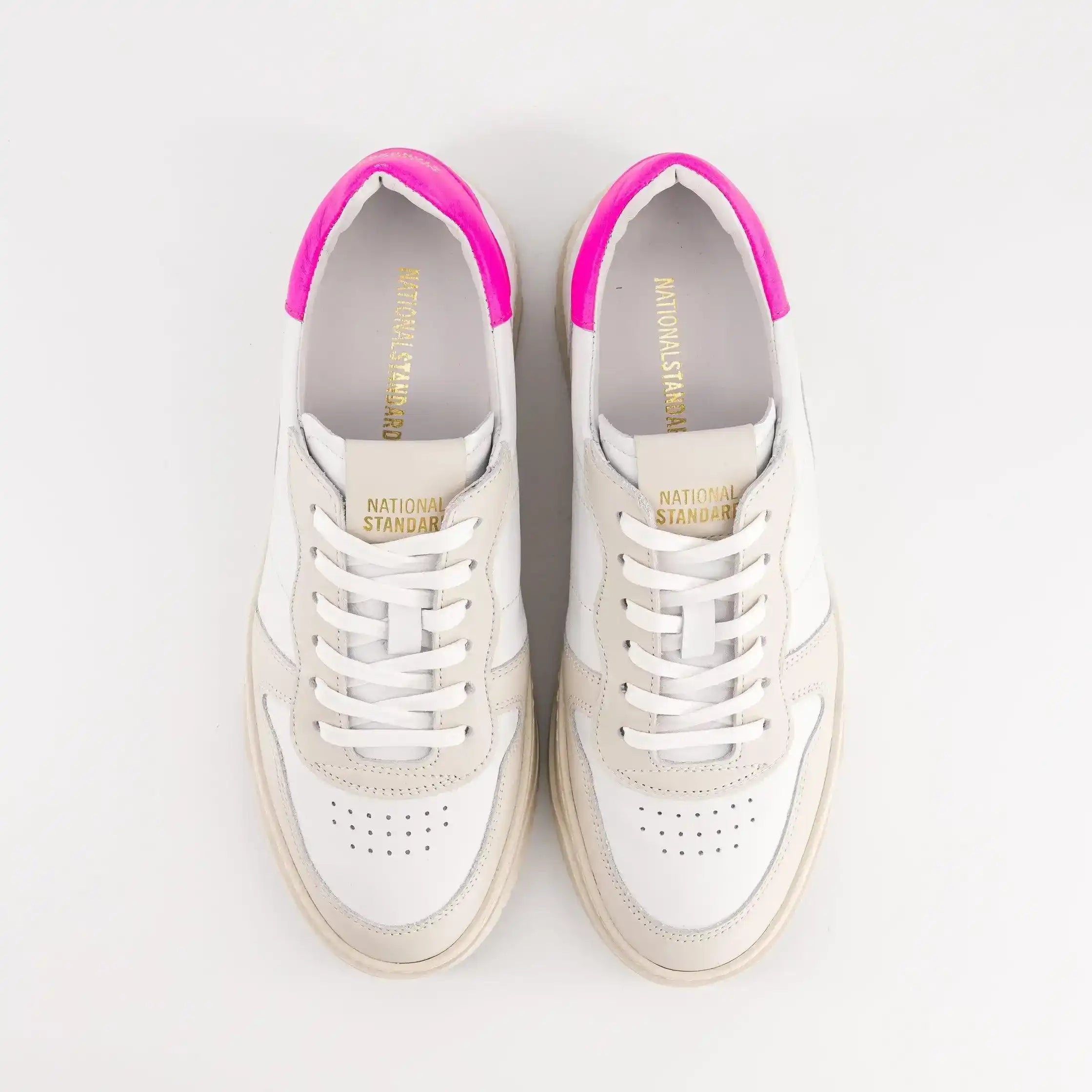 Sneakers Femme EDITION 8 Off White Pink.