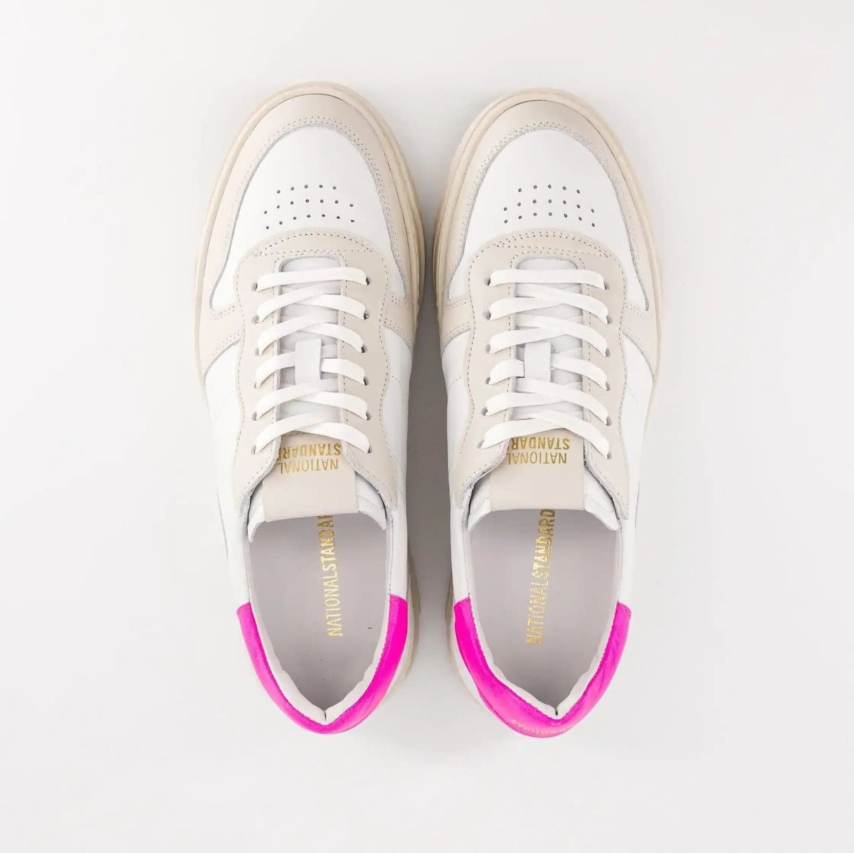 Sneakers Femme EDITION 8 Off White Pink.