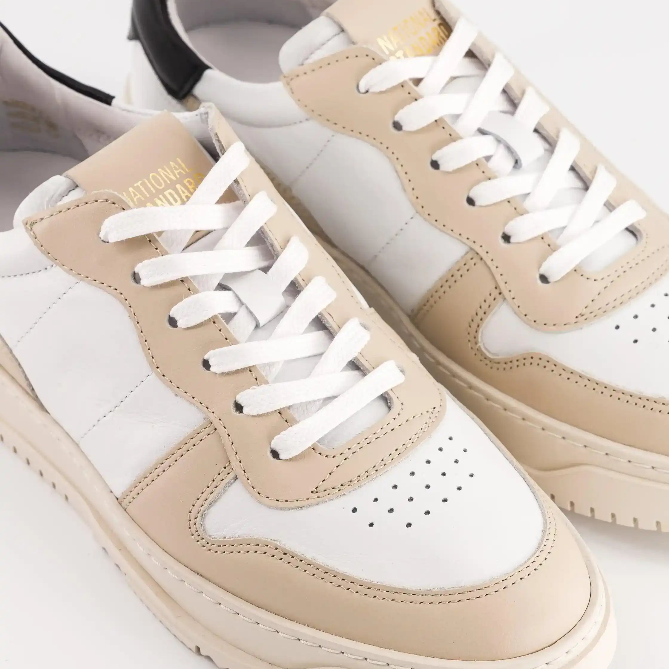 Sneakers Femme EDITION 8 Off White Black.