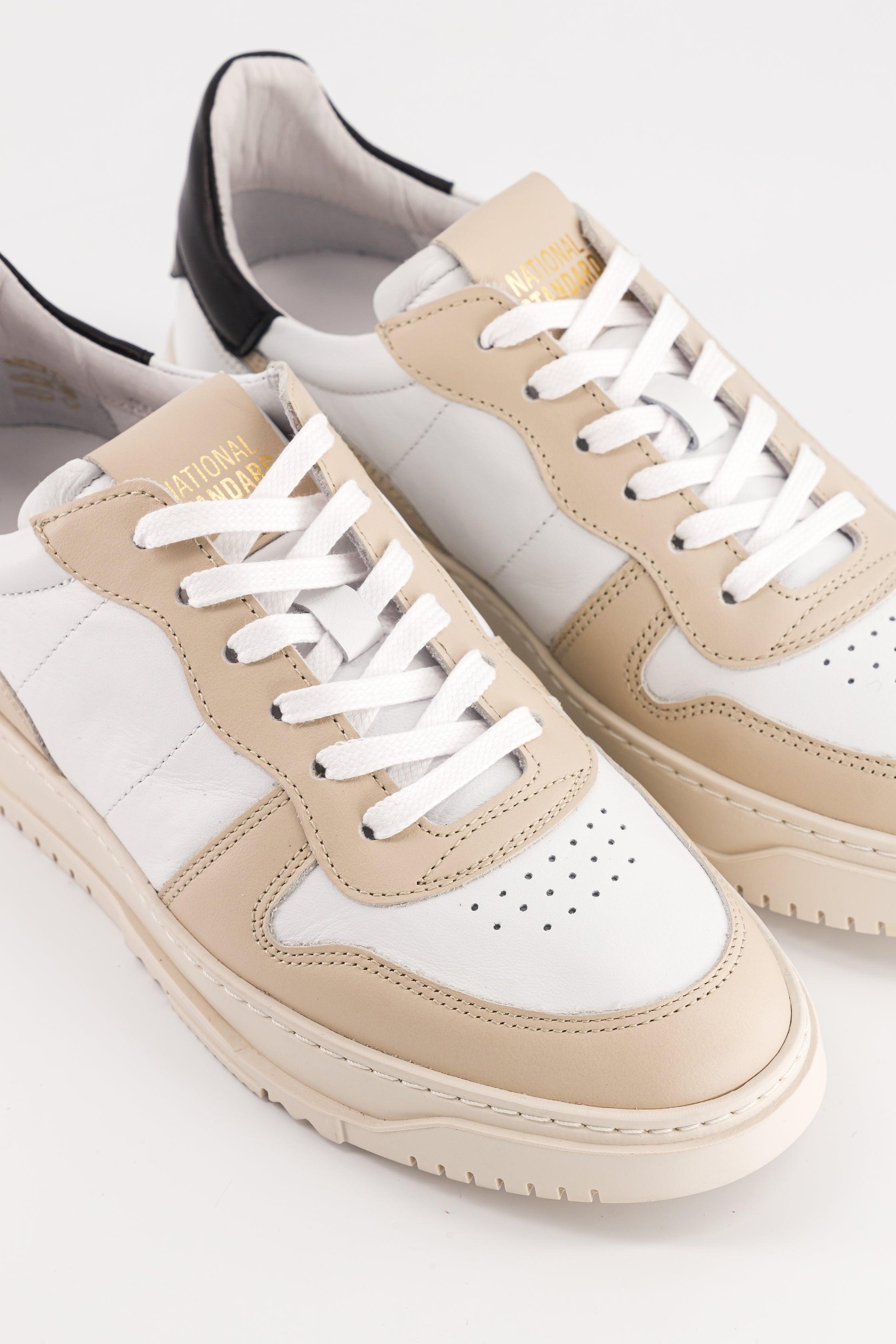 Sneakers Femme EDITION 8 Off White Black.