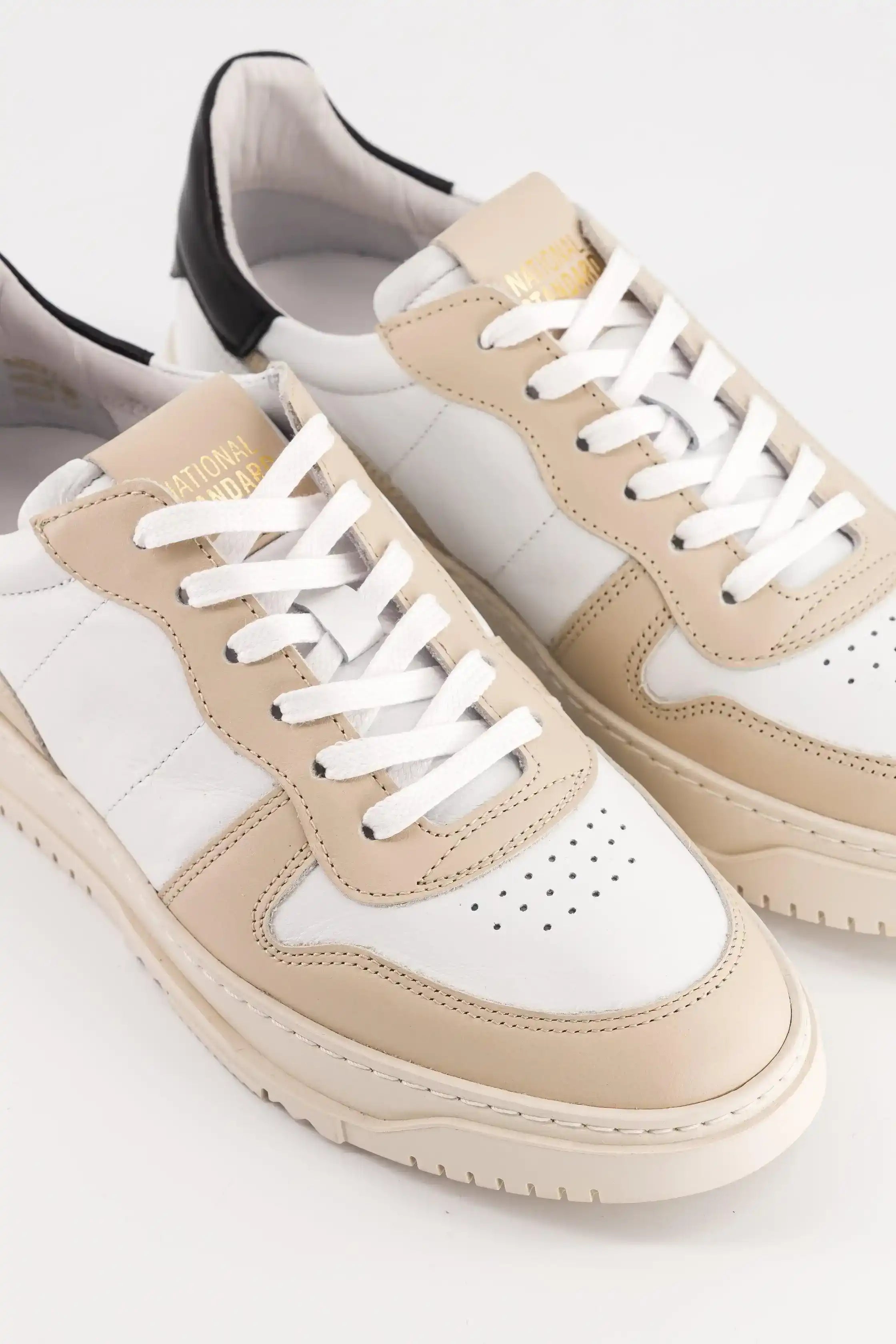 Sneakers Femme EDITION 8 Off White Black.