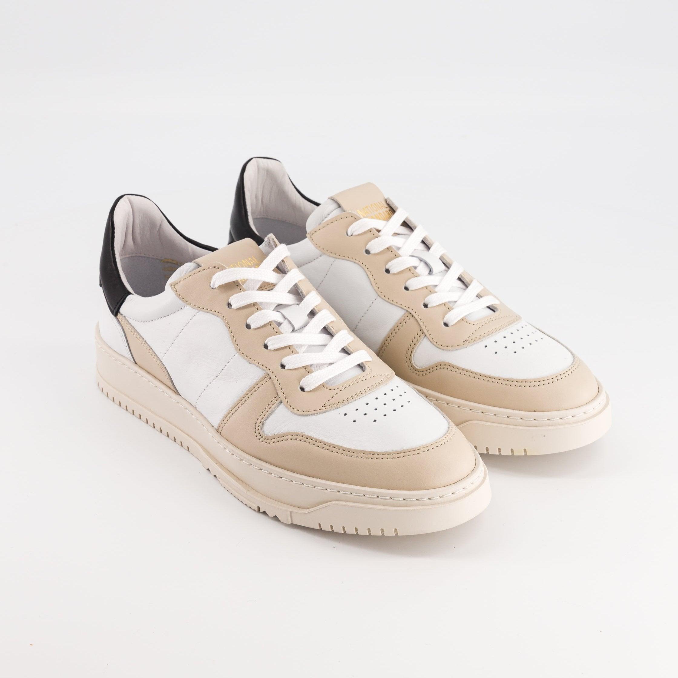 Sneakers Femme EDITION 8 Off White Black.