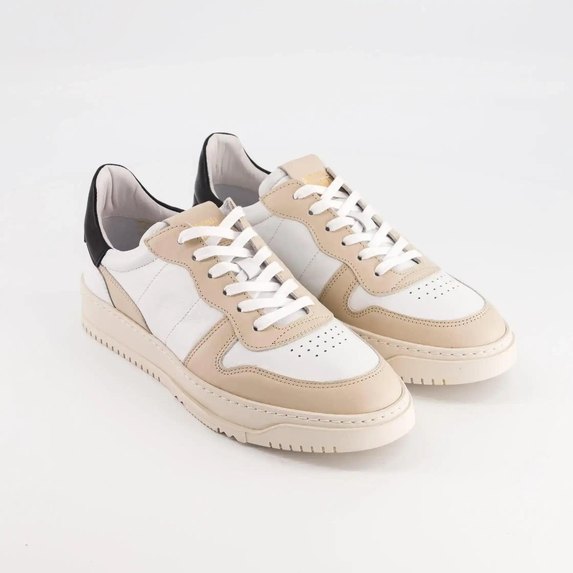 Sneakers Femme EDITION 8 Off White Black.