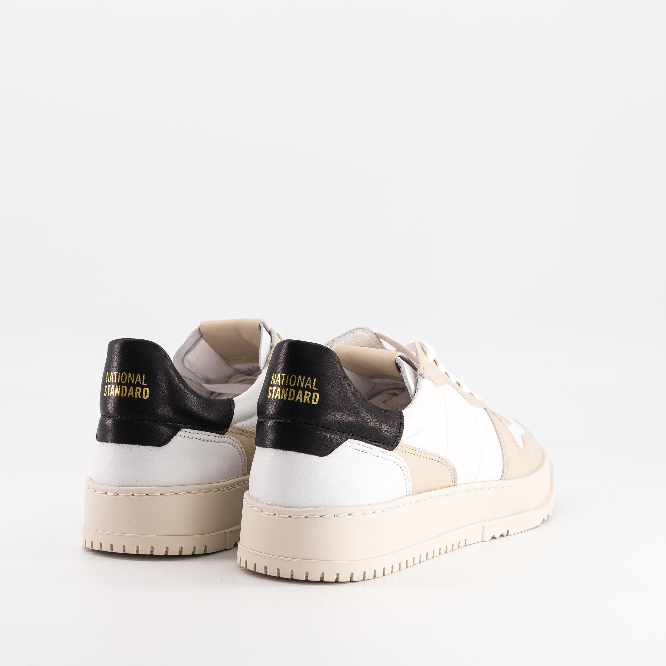 Sneakers Femme EDITION 8 Off White Black.