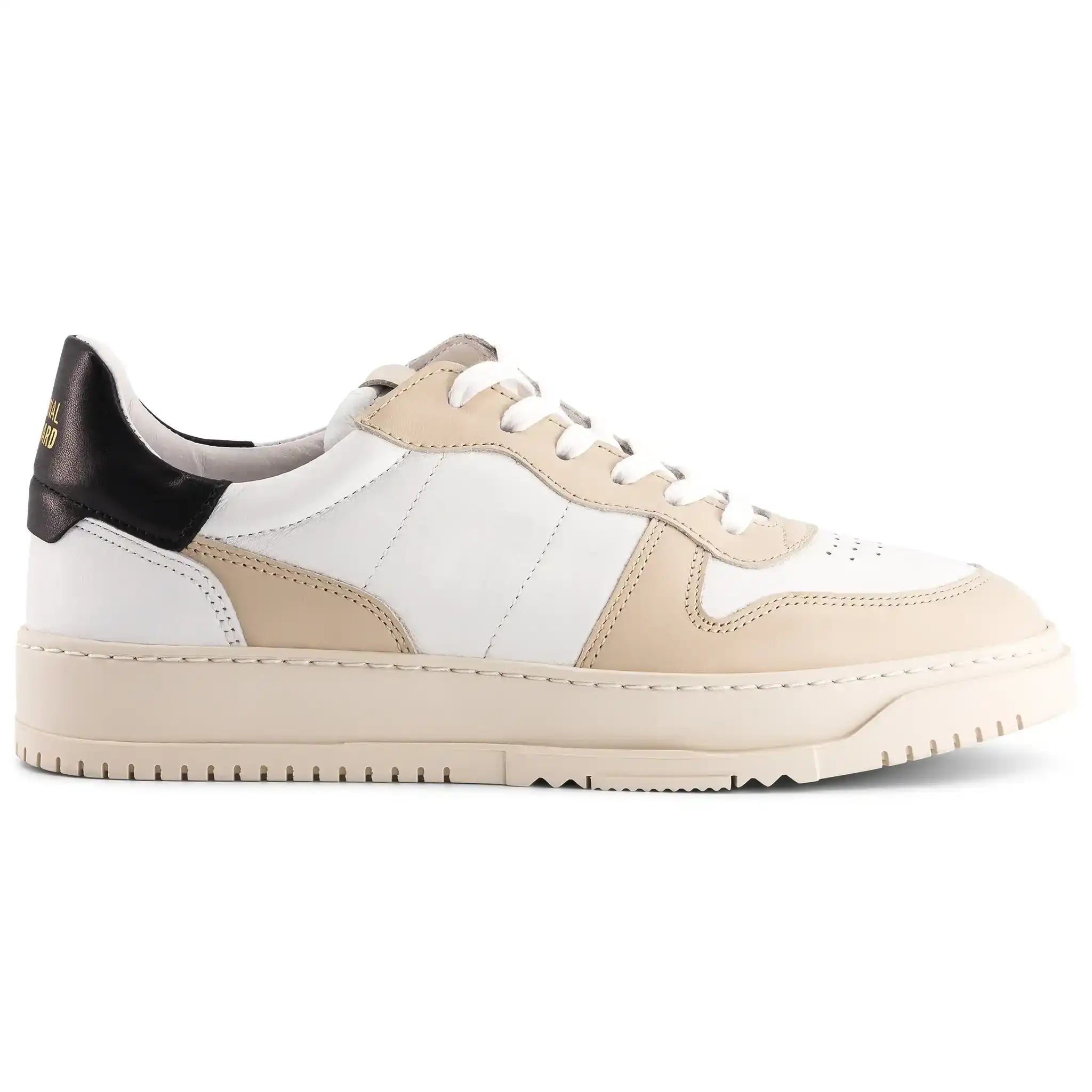 Sneakers Femme EDITION 8 Off White Black.