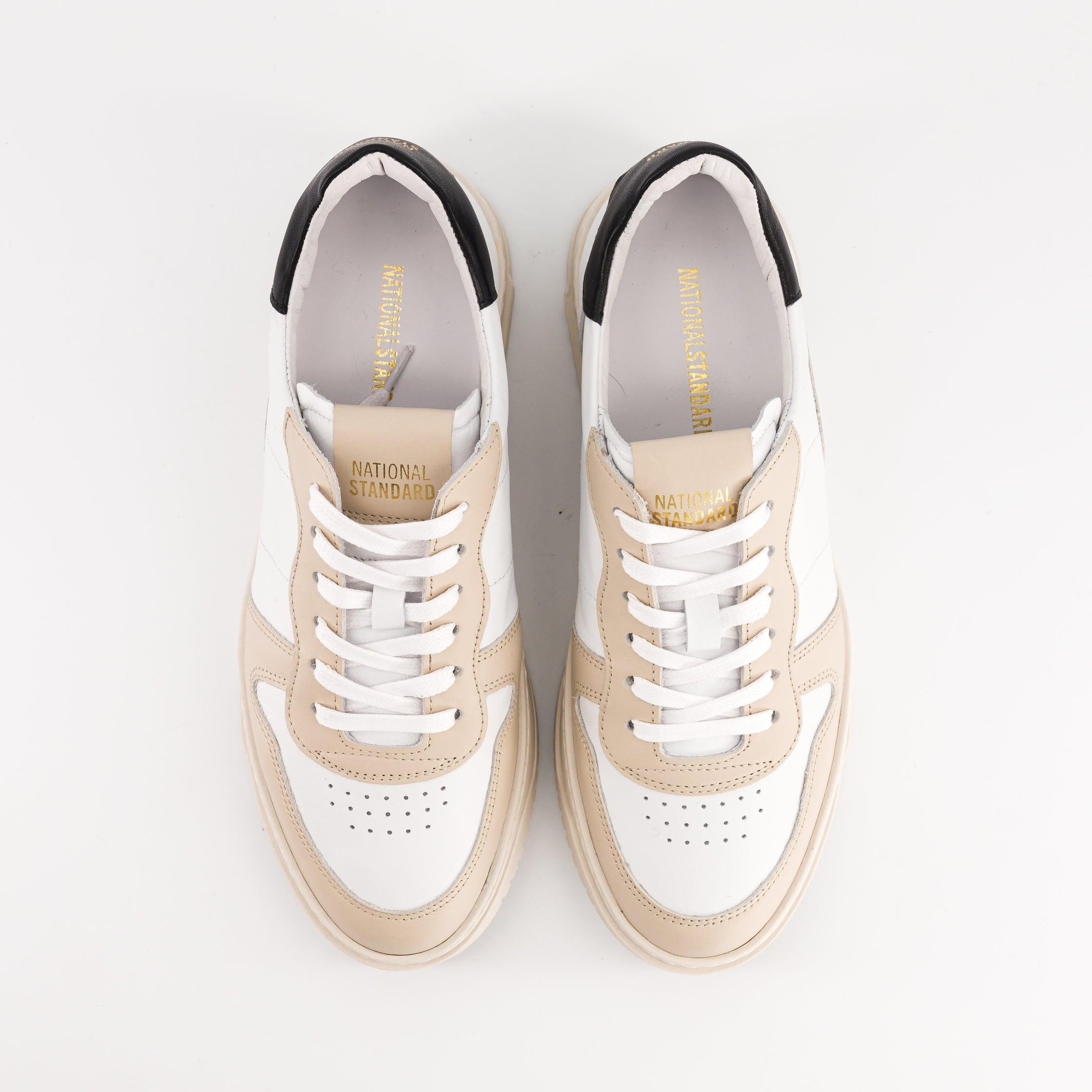 Sneakers Femme EDITION 8 Off White Black.