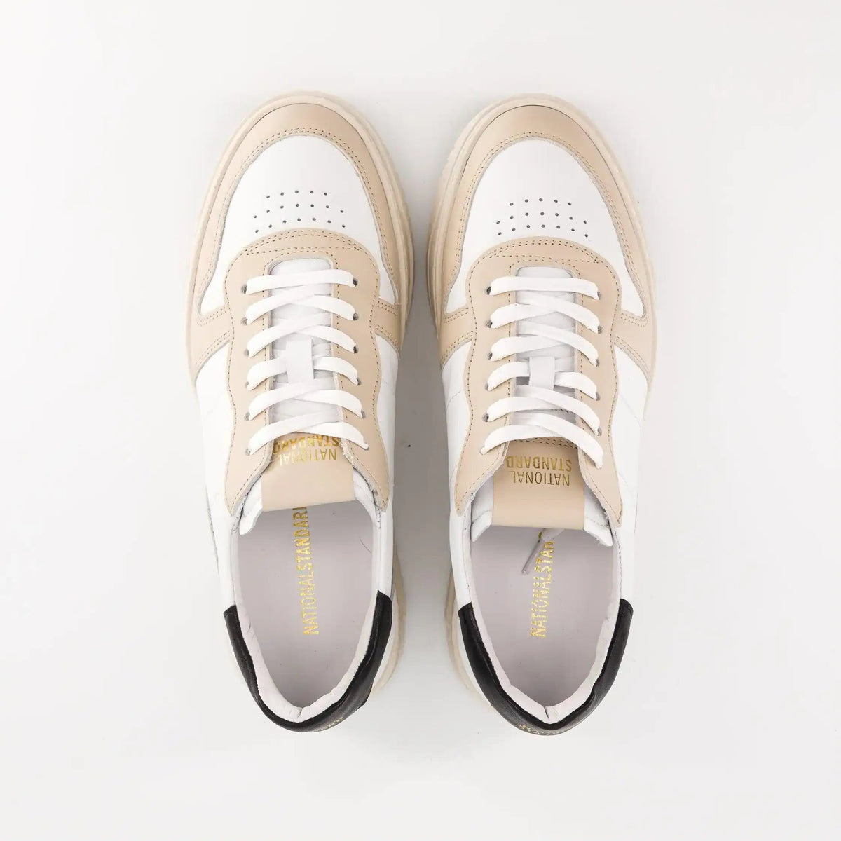 Sneakers Femme EDITION 8 Off White Black.