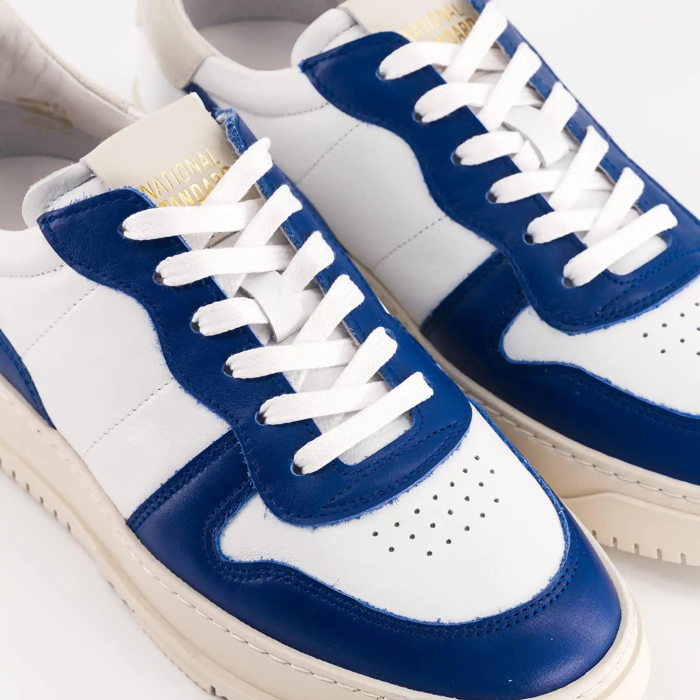 Sneakers Femme EDITION 8 Mix White Blue.