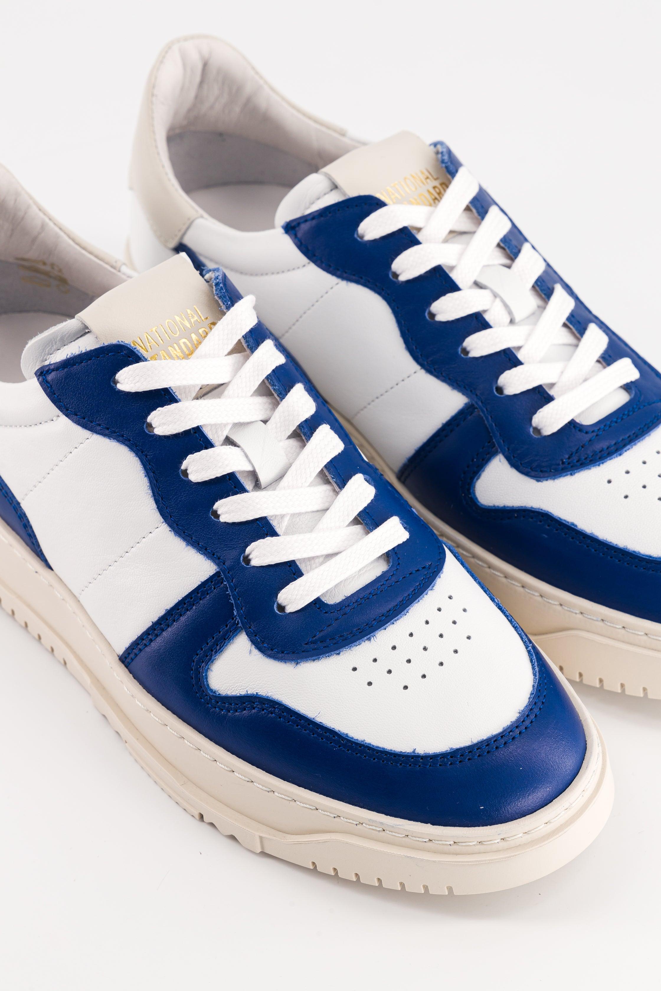 Sneakers Femme EDITION 8 Mix White Blue.