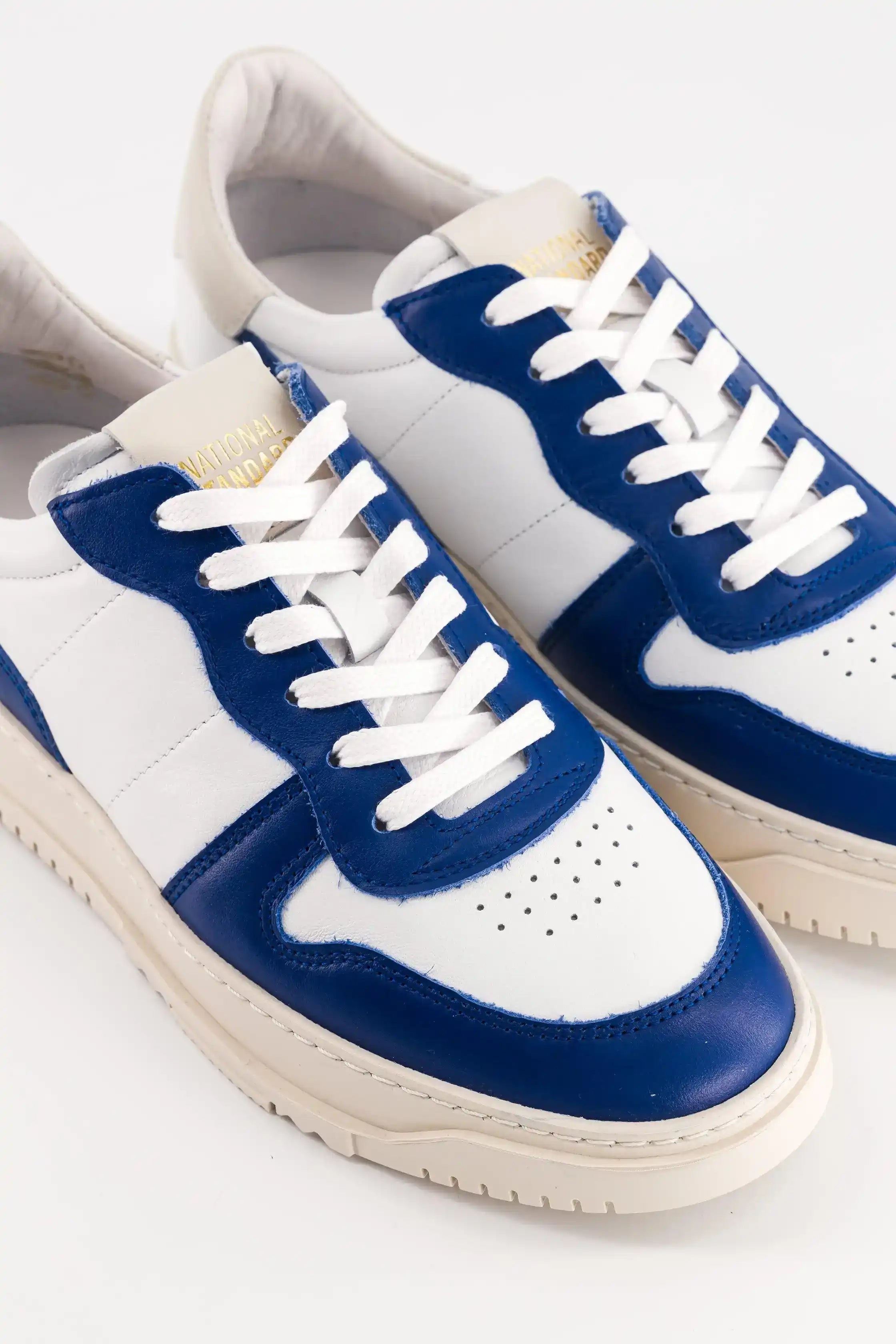 Sneakers Femme EDITION 8 Mix White Blue.