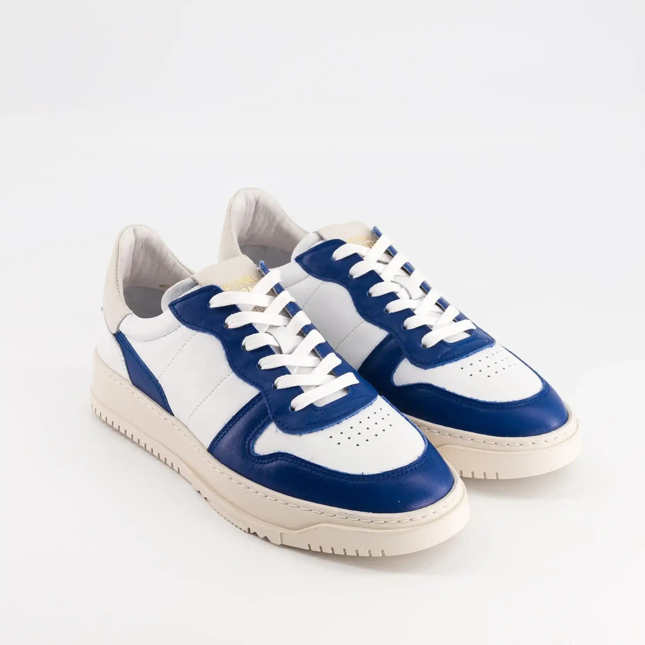 Sneakers Femme EDITION 8 Mix White Blue.