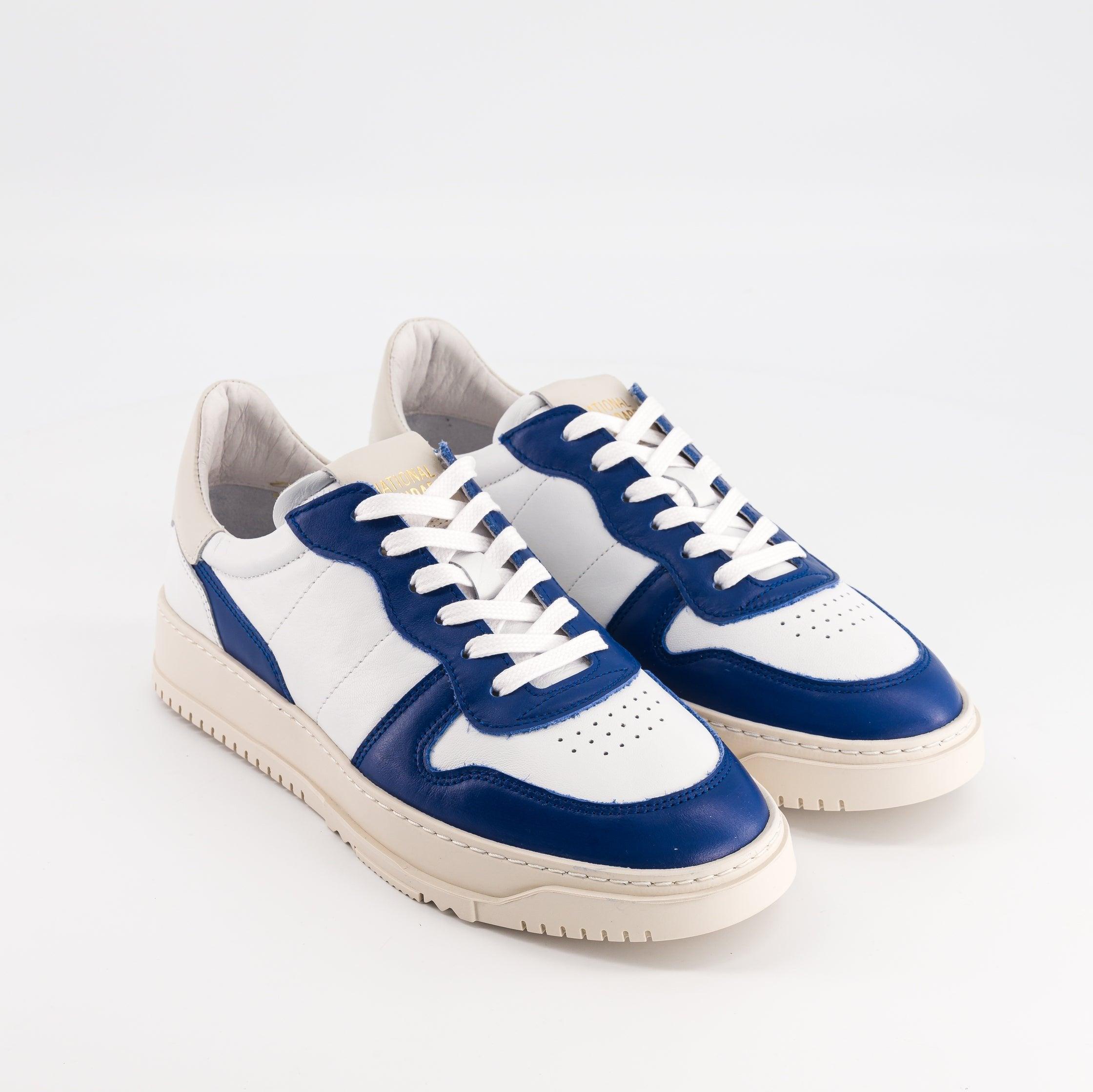 Sneakers Femme EDITION 8 Mix White Blue.
