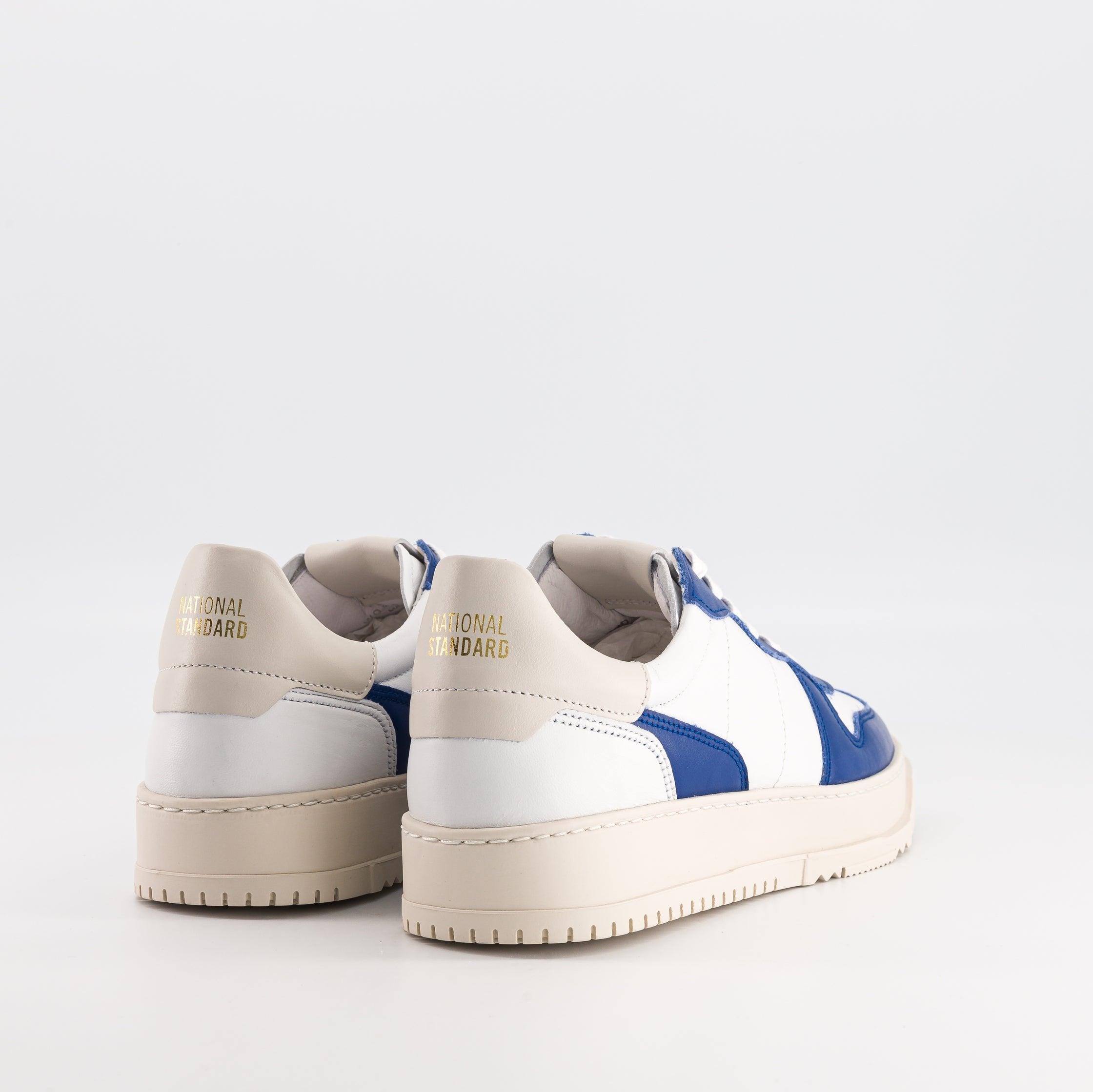 Sneakers Femme EDITION 8 Mix White Blue.