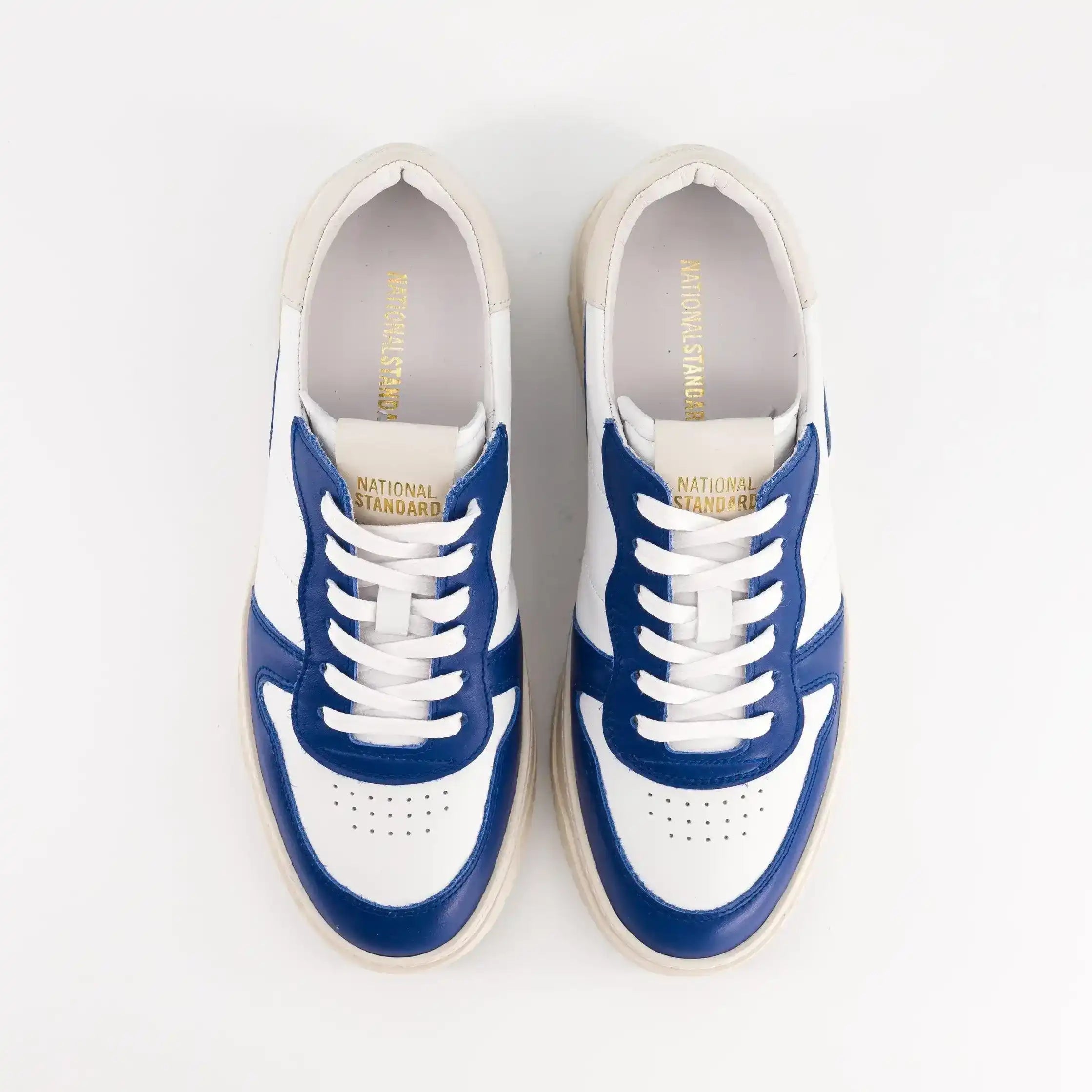 Sneakers Femme EDITION 8 Mix White Blue.