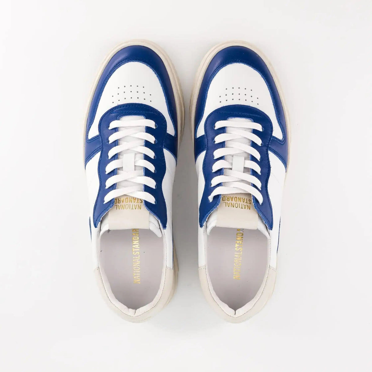 Sneakers Femme EDITION 8 Mix White Blue.