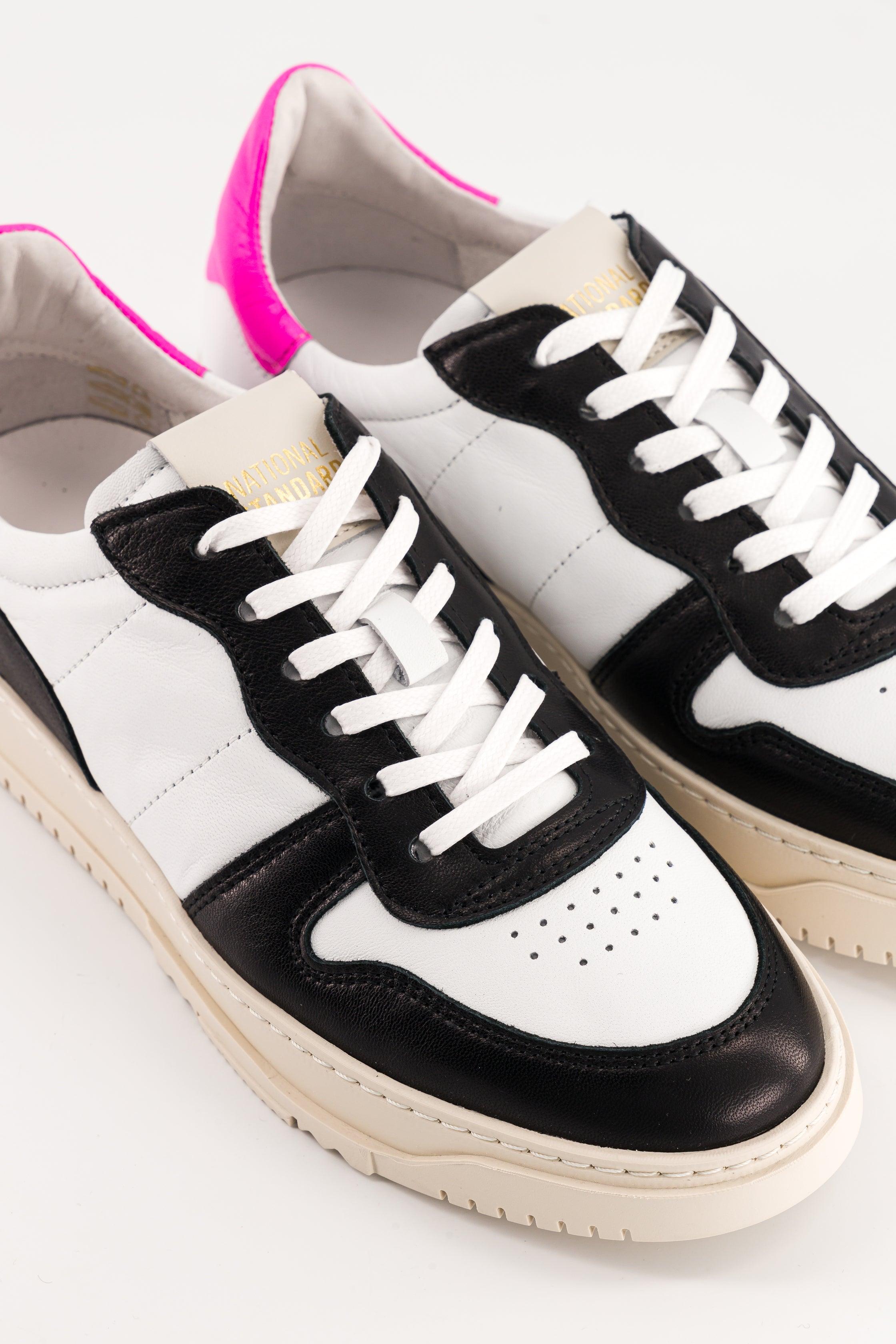 Sneakers Femme EDITION 8 Mix Black Pink.