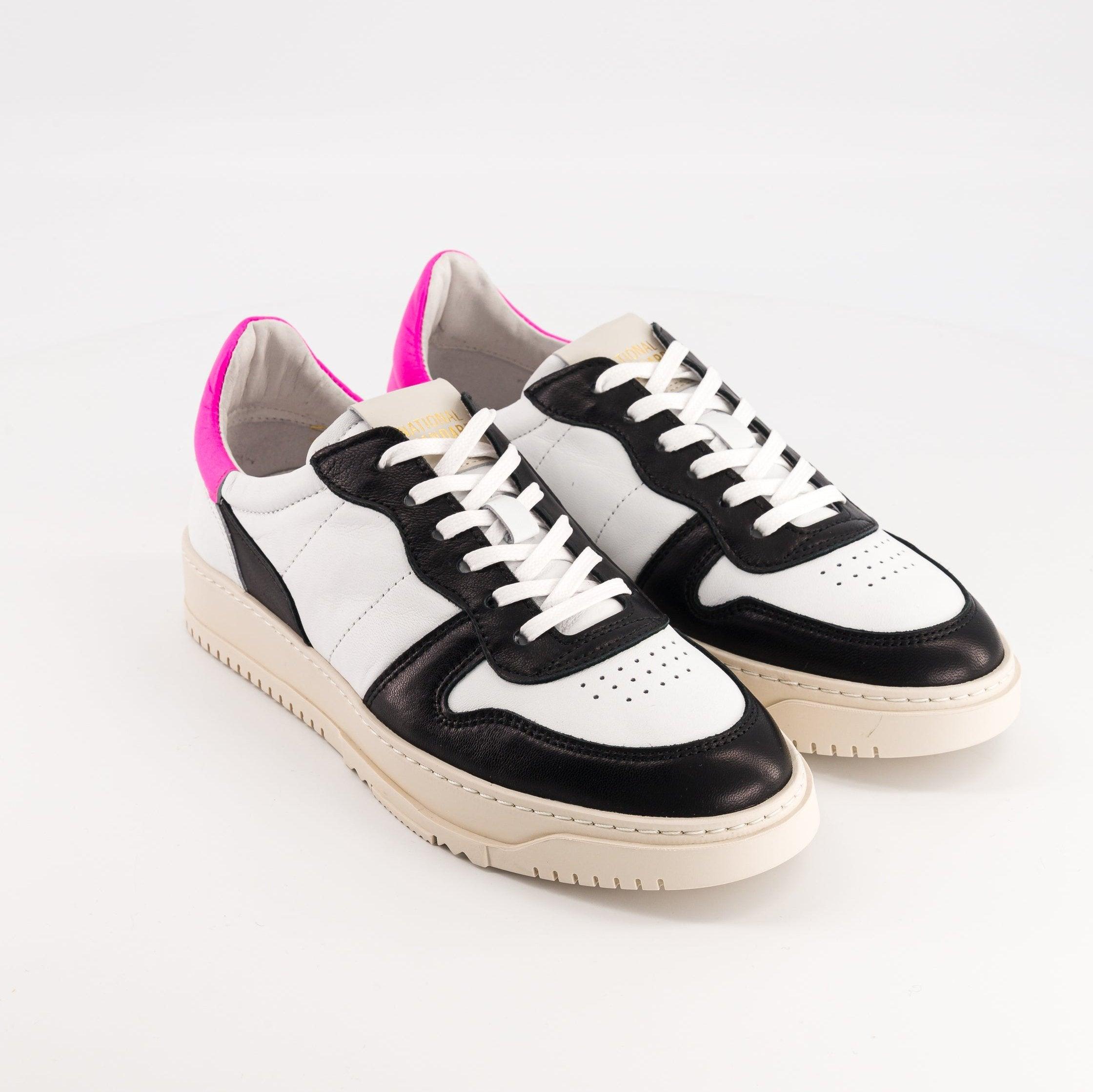 Sneakers Femme EDITION 8 Mix Black Pink.