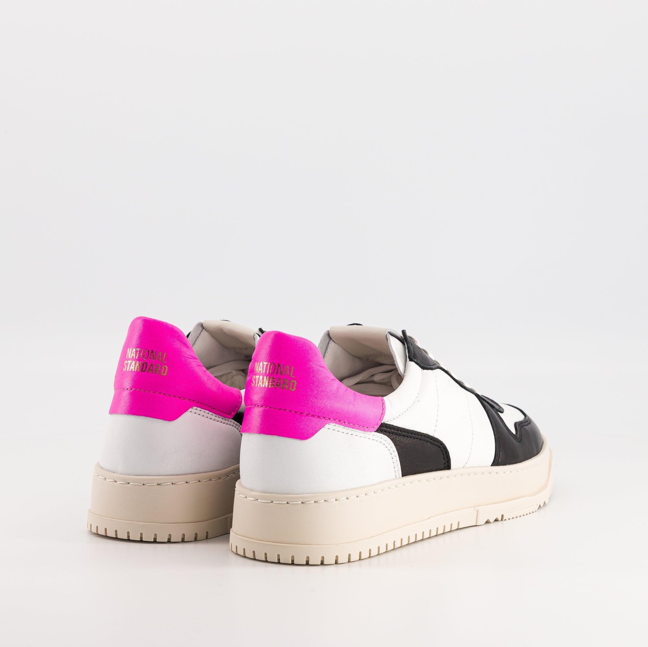 Sneakers Femme EDITION 8 Mix Black Pink.