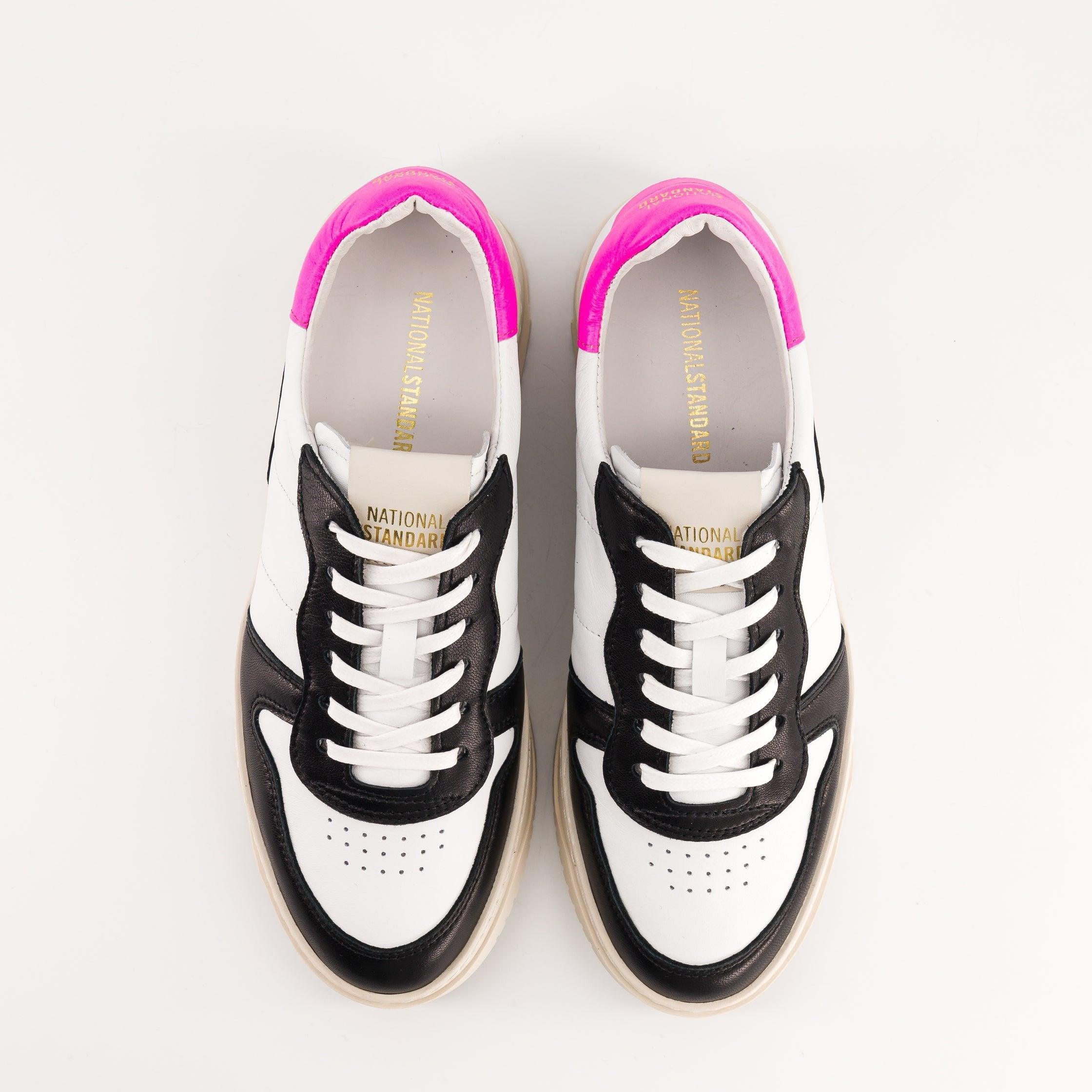 Sneakers Femme EDITION 8 Mix Black Pink.