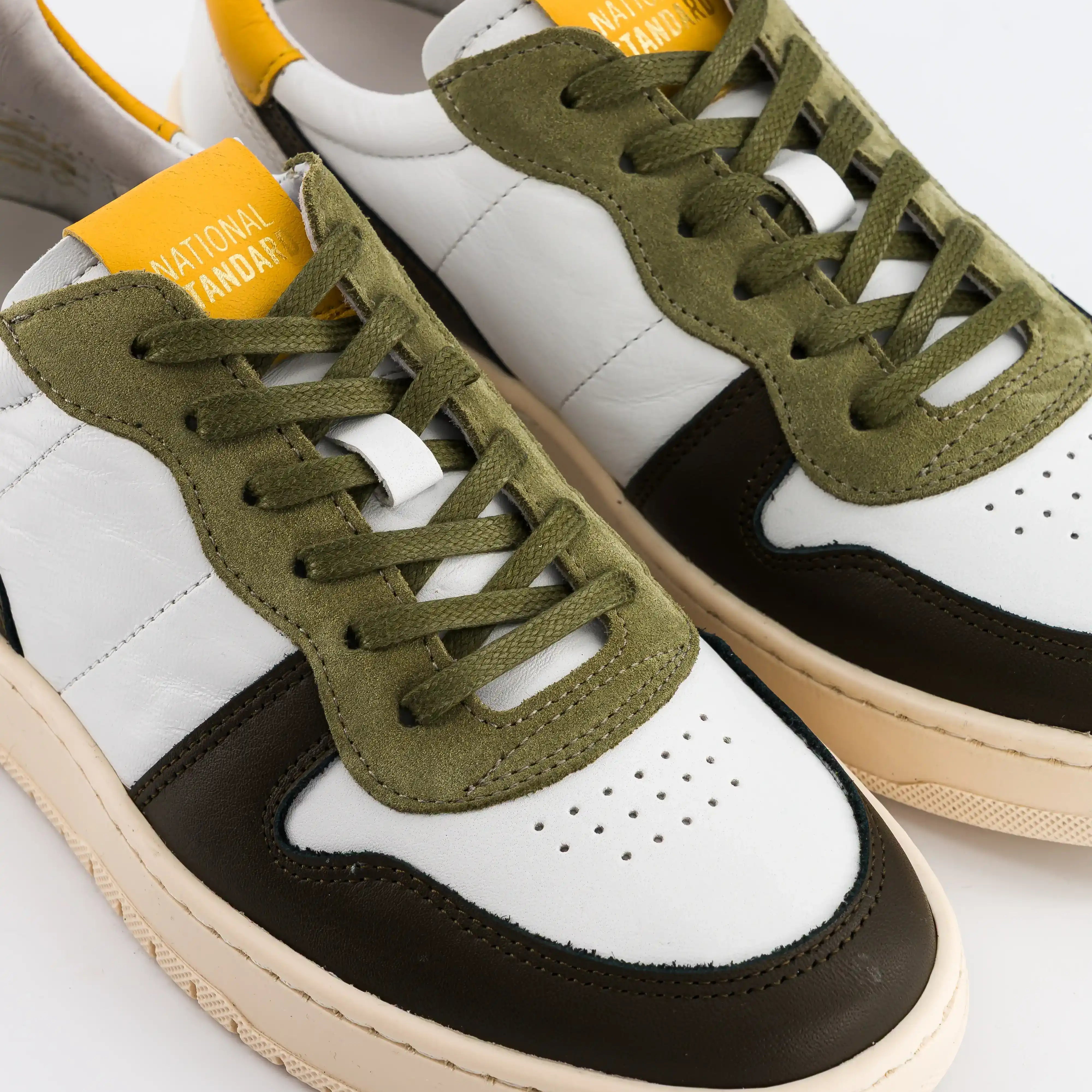 Sneakers Femme EDITION 8 Yellow Green.