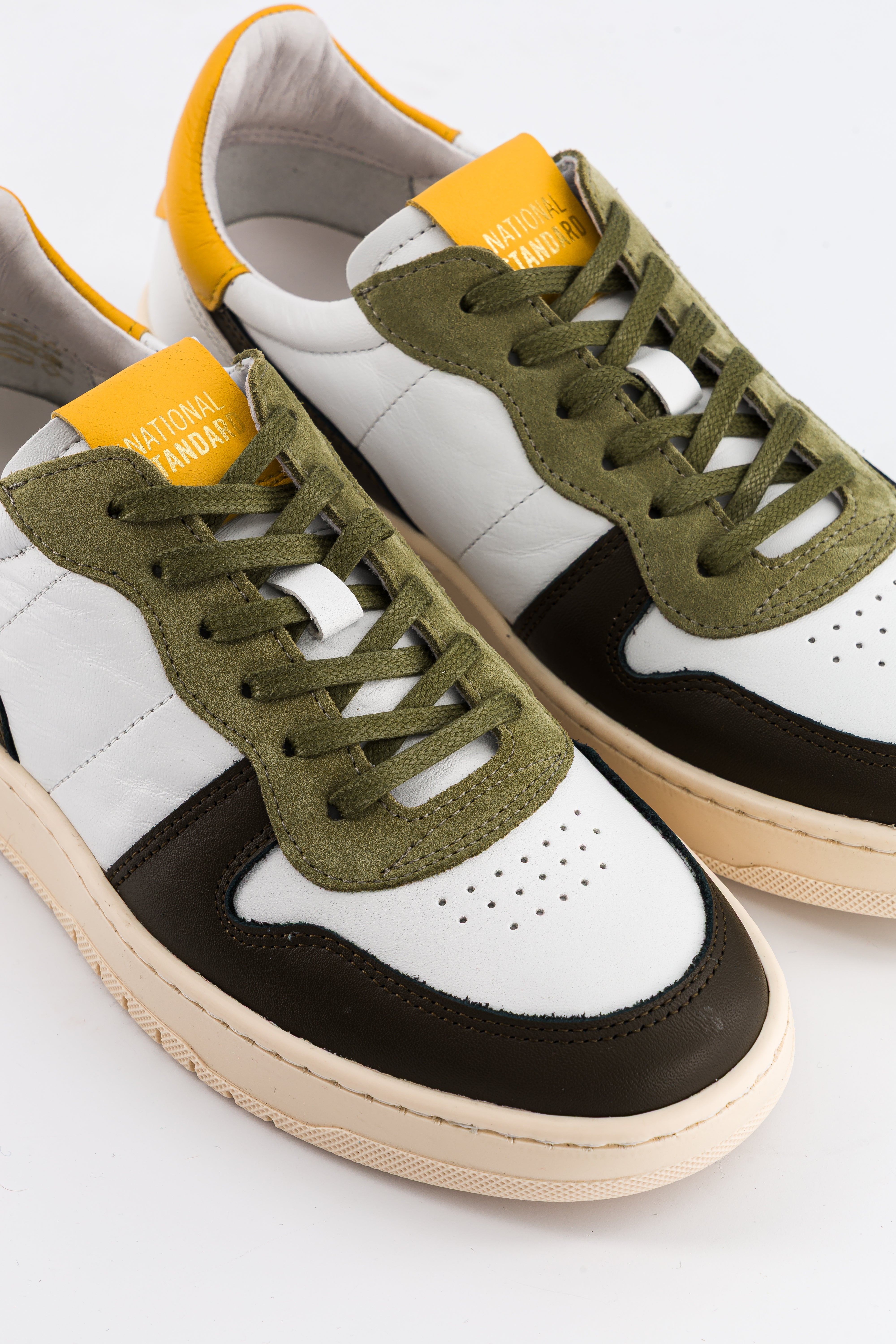 Sneakers Femme EDITION 8 Yellow Green.