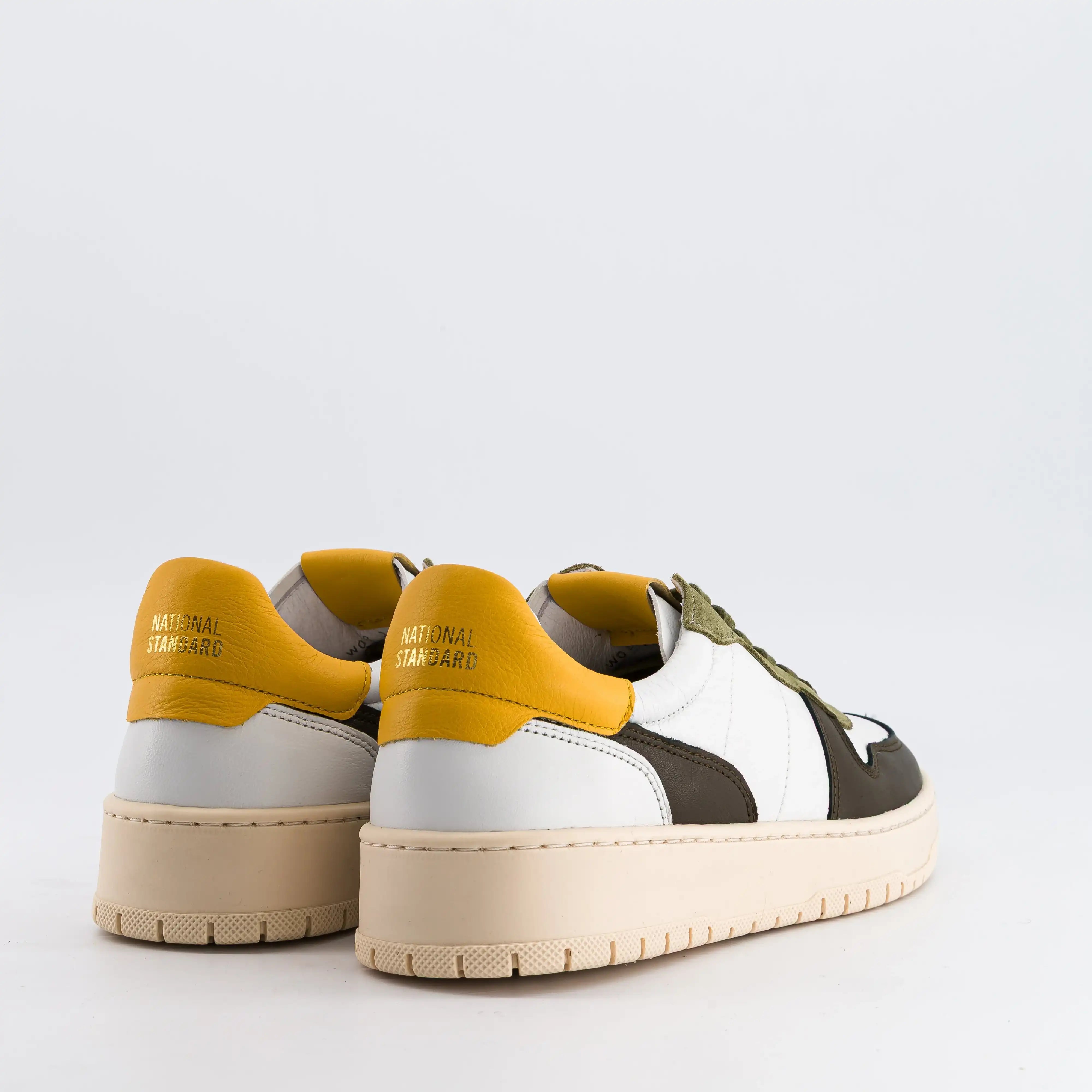 Sneakers Femme EDITION 8 Yellow Green.