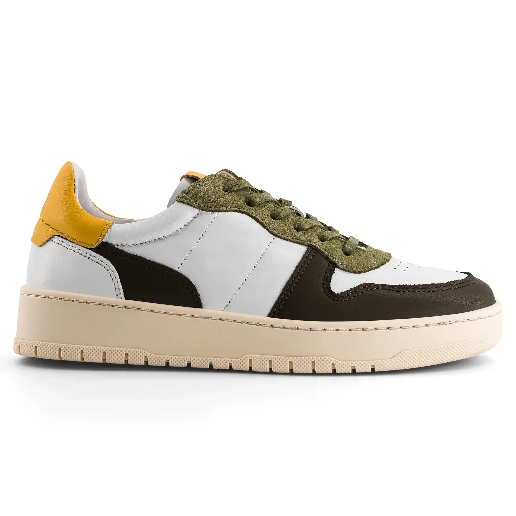 Sneakers Femme EDITION 8 Yellow Green.