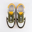 Sneakers Femme EDITION 8 Yellow Green.