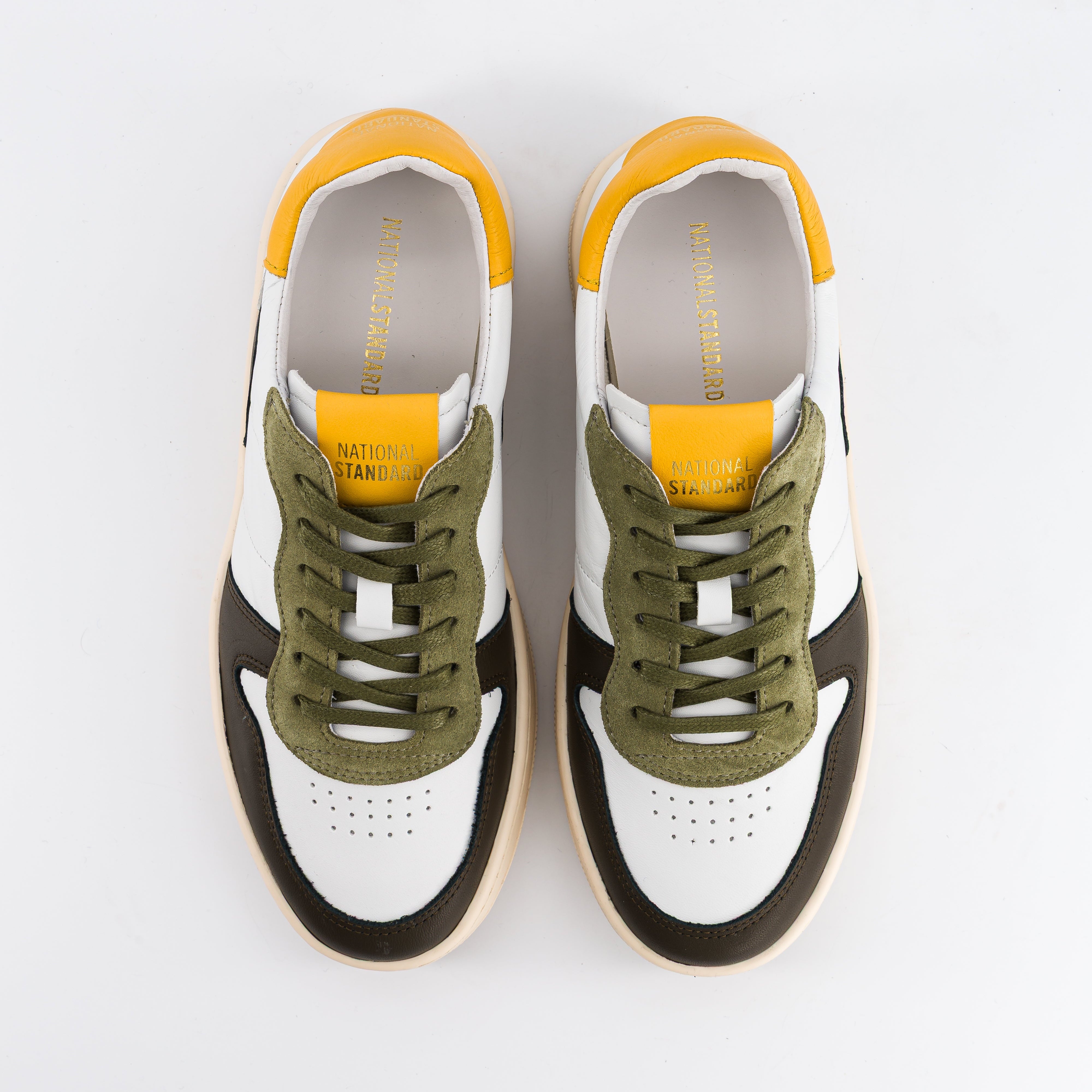 Sneakers Femme EDITION 8 Yellow Green.