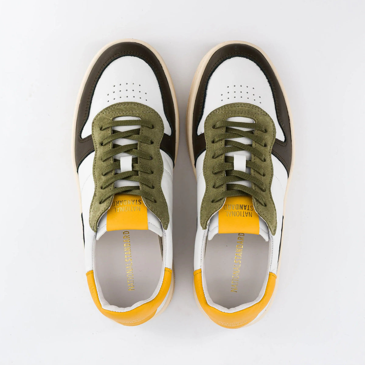 Sneakers Femme EDITION 8 Yellow Green.