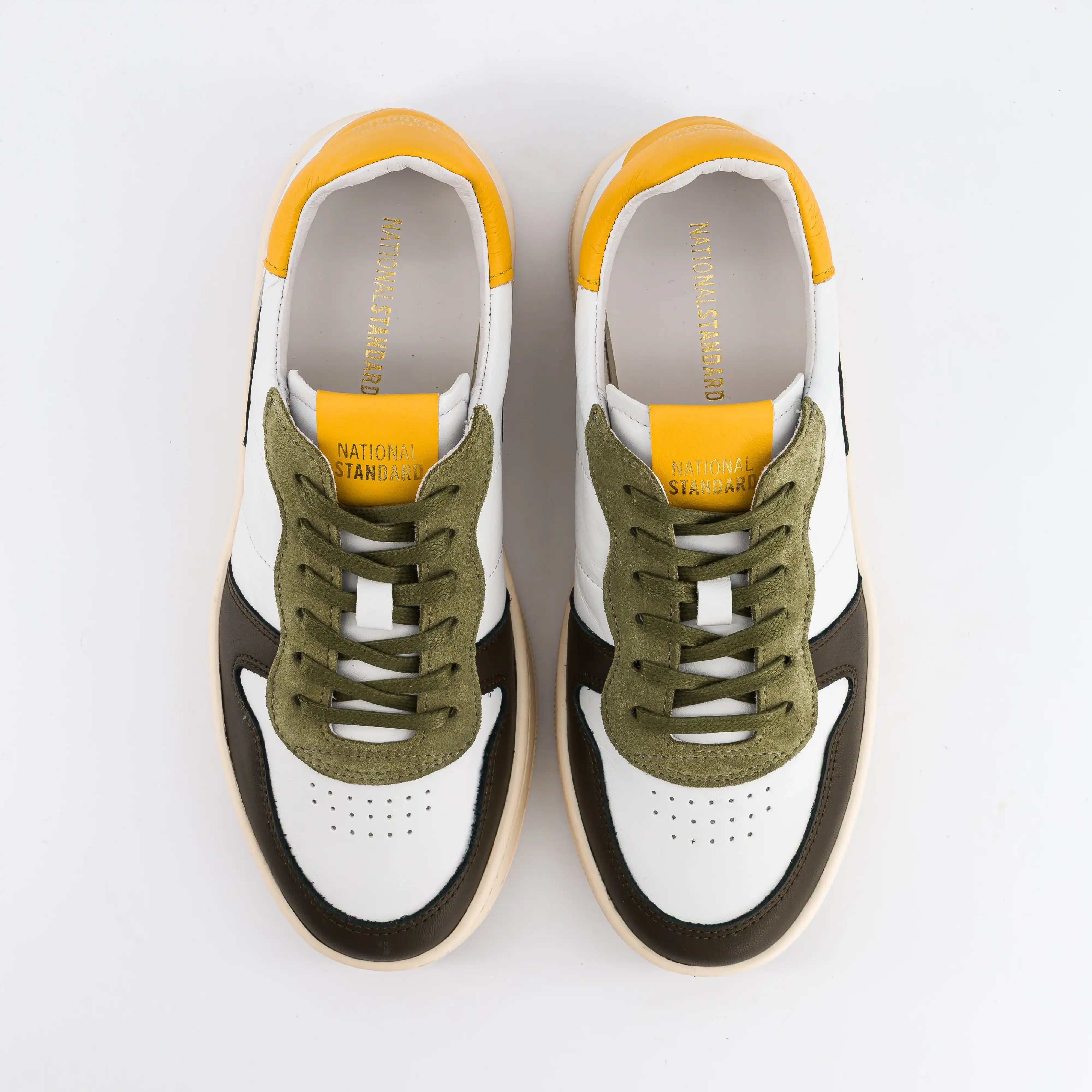 Sneakers Femme EDITION 8 Yellow Green.