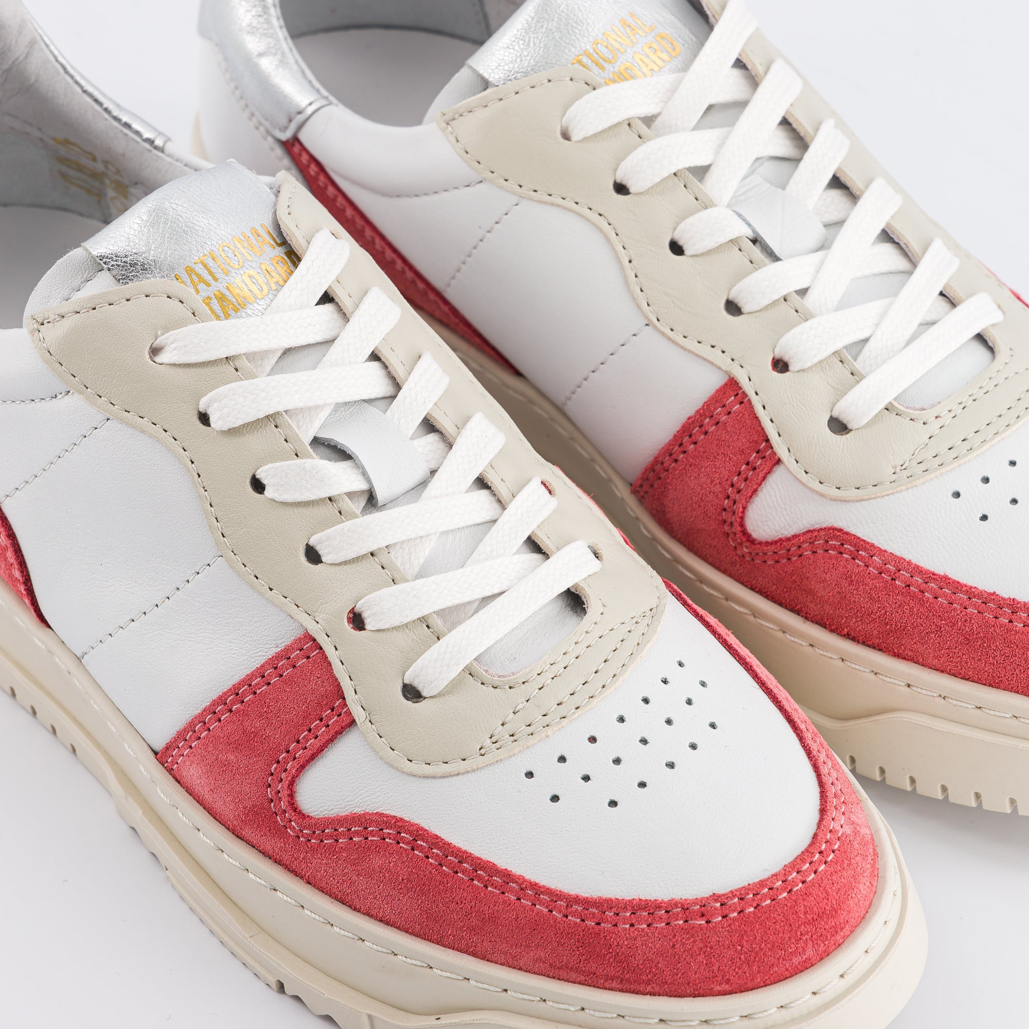 Sneakers Femme EDITION 8 White Pink.