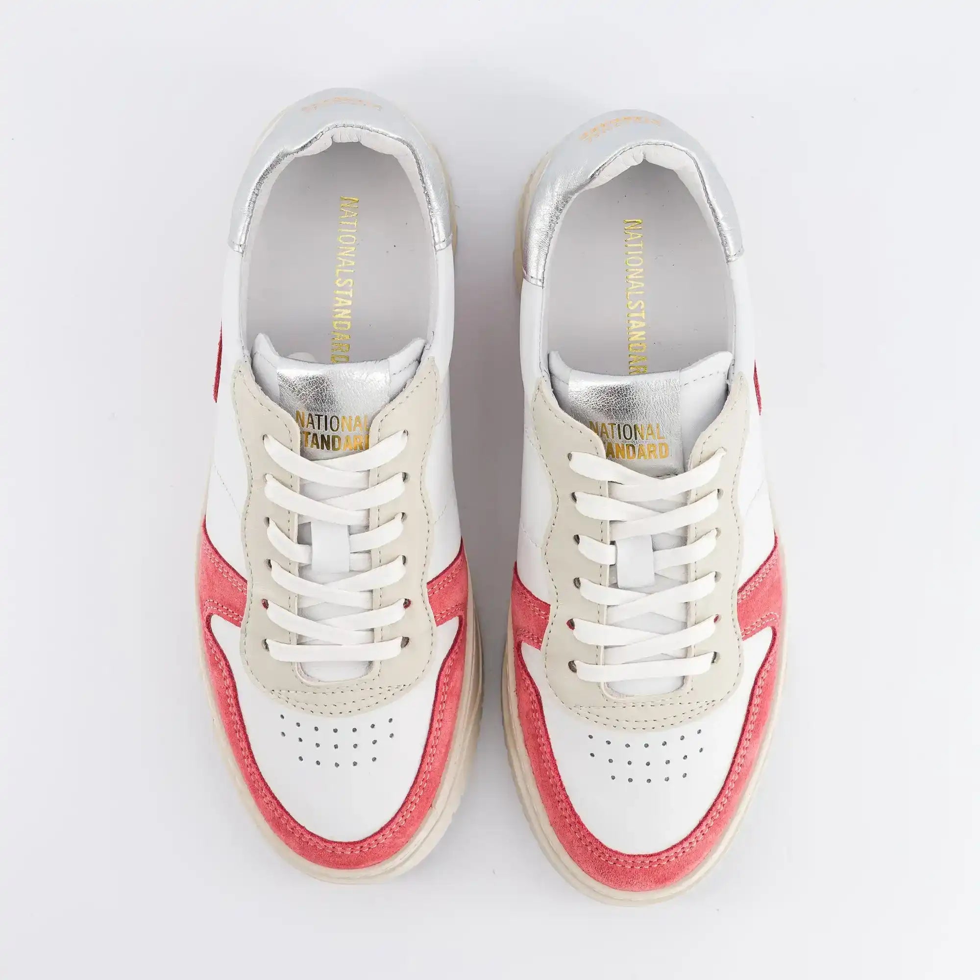 Sneakers Femme EDITION 8 White Pink.