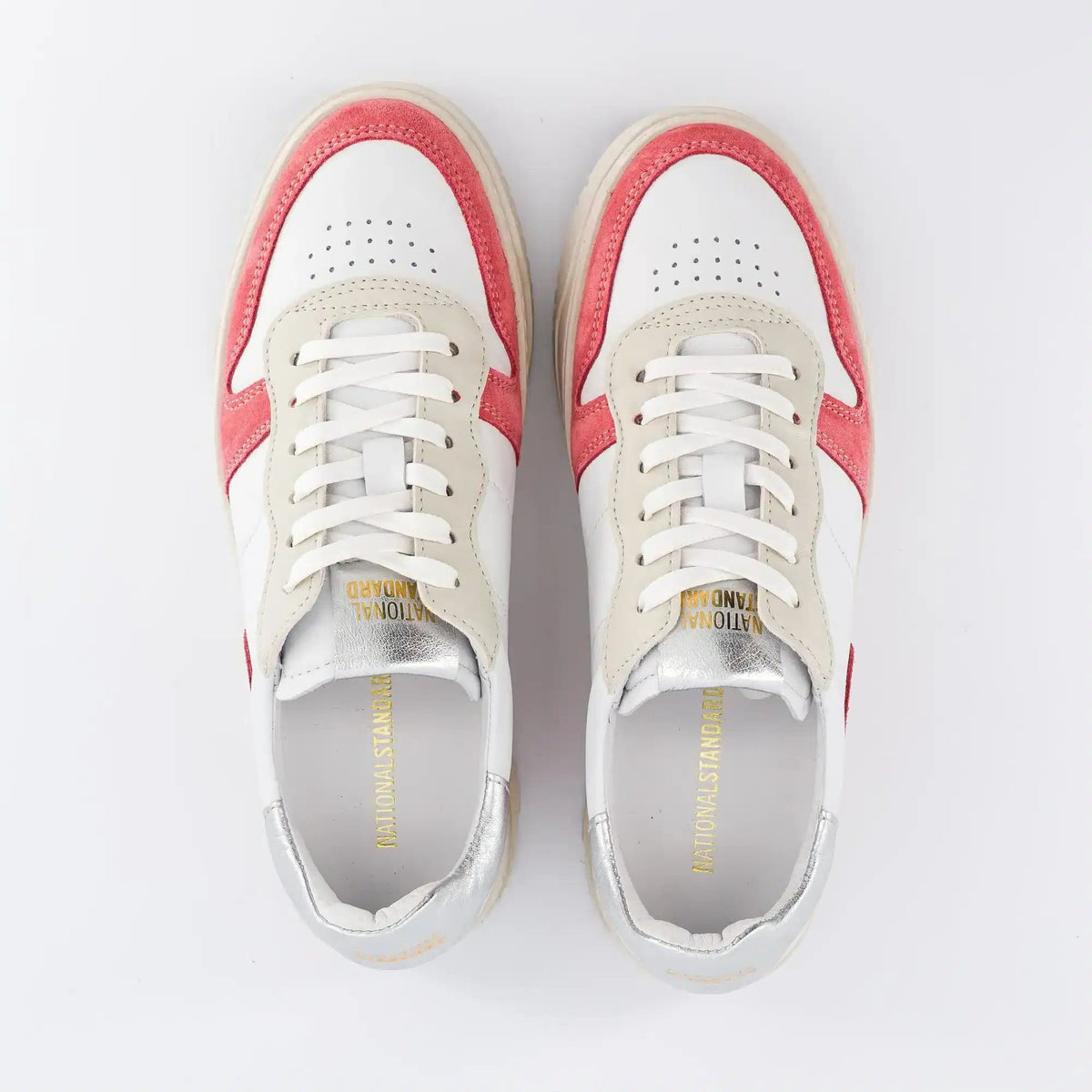 Sneakers Femme EDITION 8 White Pink.